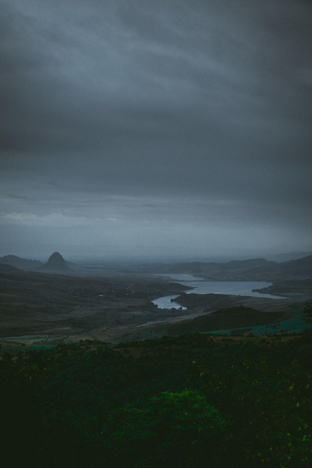 1000x1500 Rainy Mountain Picture. Download Free Image