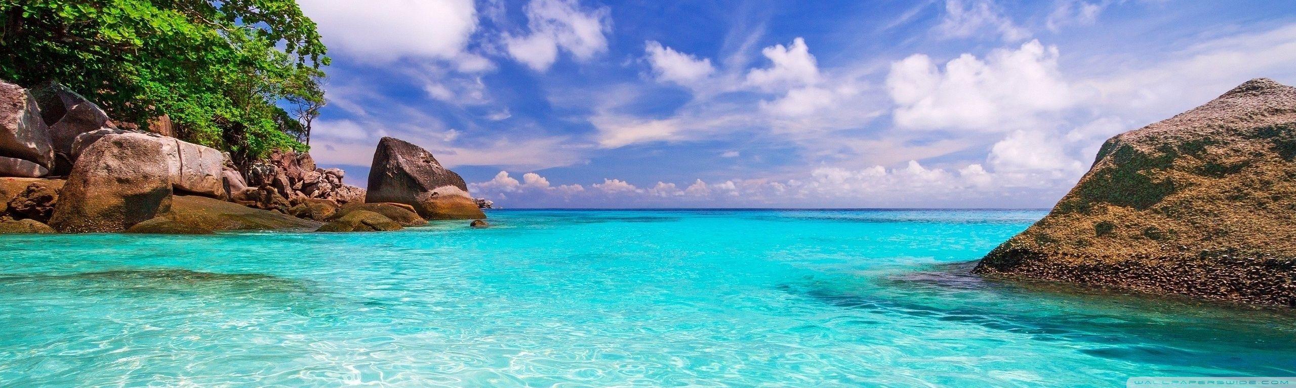 2560x768 High Resolution Dual Screen Wallpaper