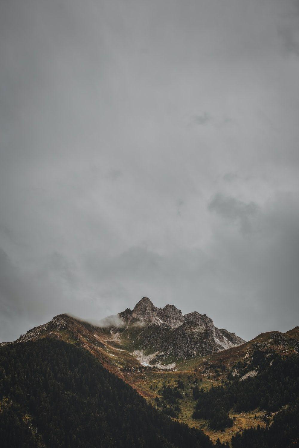 1000x1500 Rainy Mountain Picture. Download Free Image