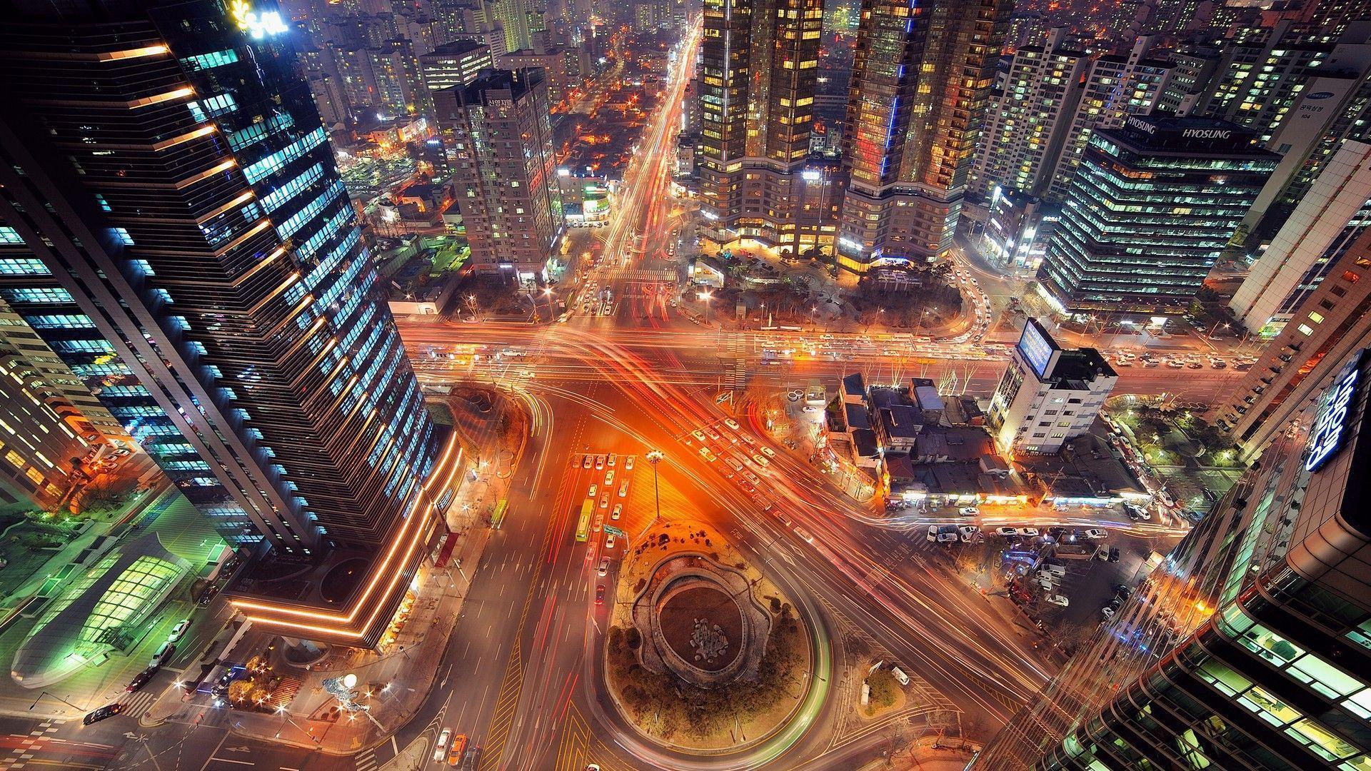 1920x1080 Seoul Wallpaper