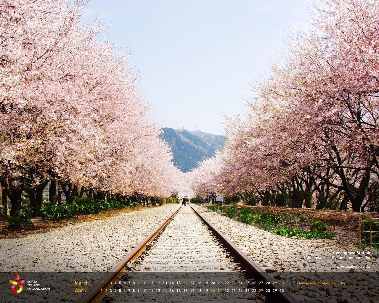 1280x1024 Korea Wallpaper