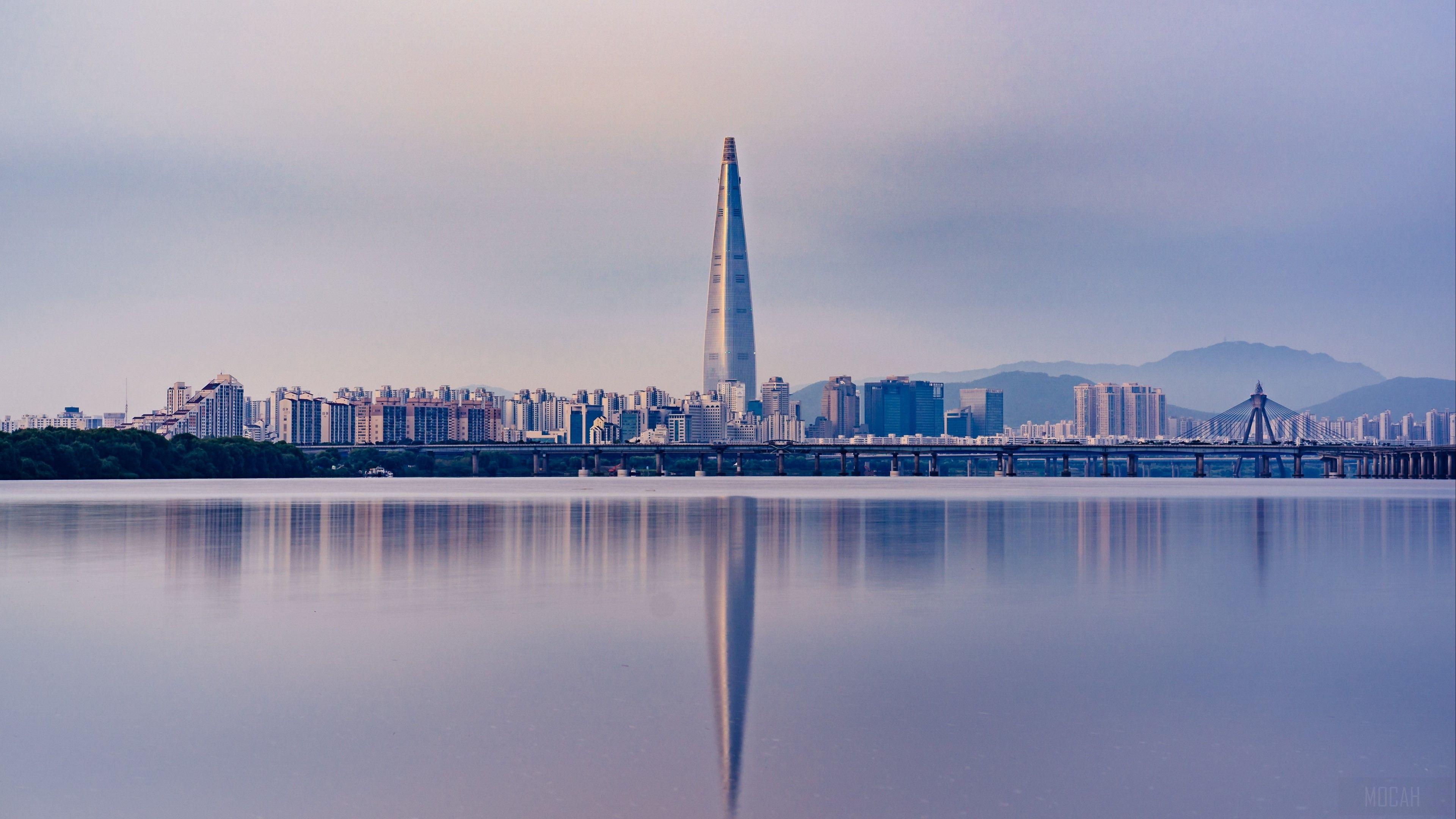 3840x2160 seoul HD wallpaper, Background
