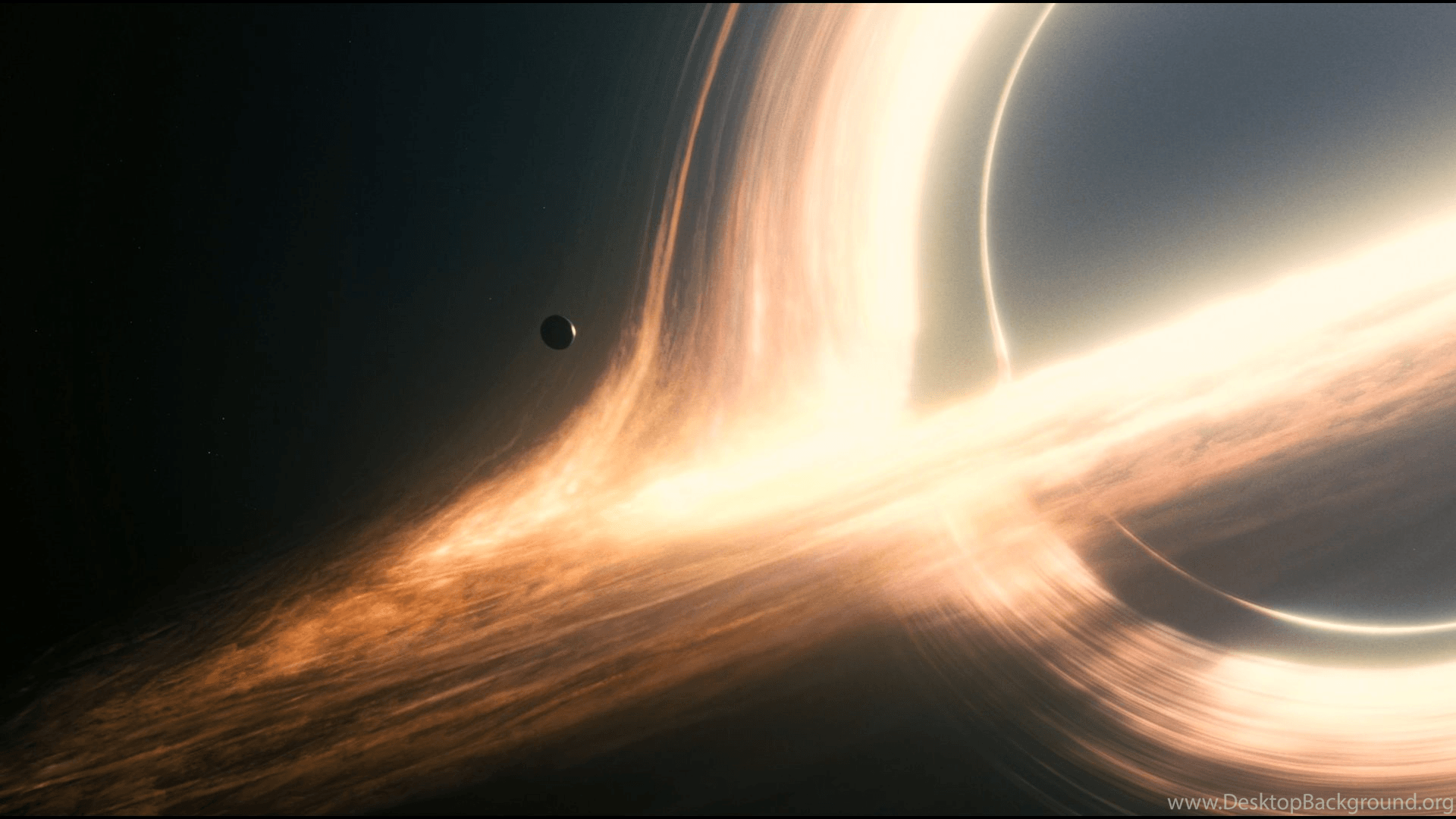 1920x1080 Interstellar Blackhole 2 Wallpaper (2560 X 1080) By ABAthedude On