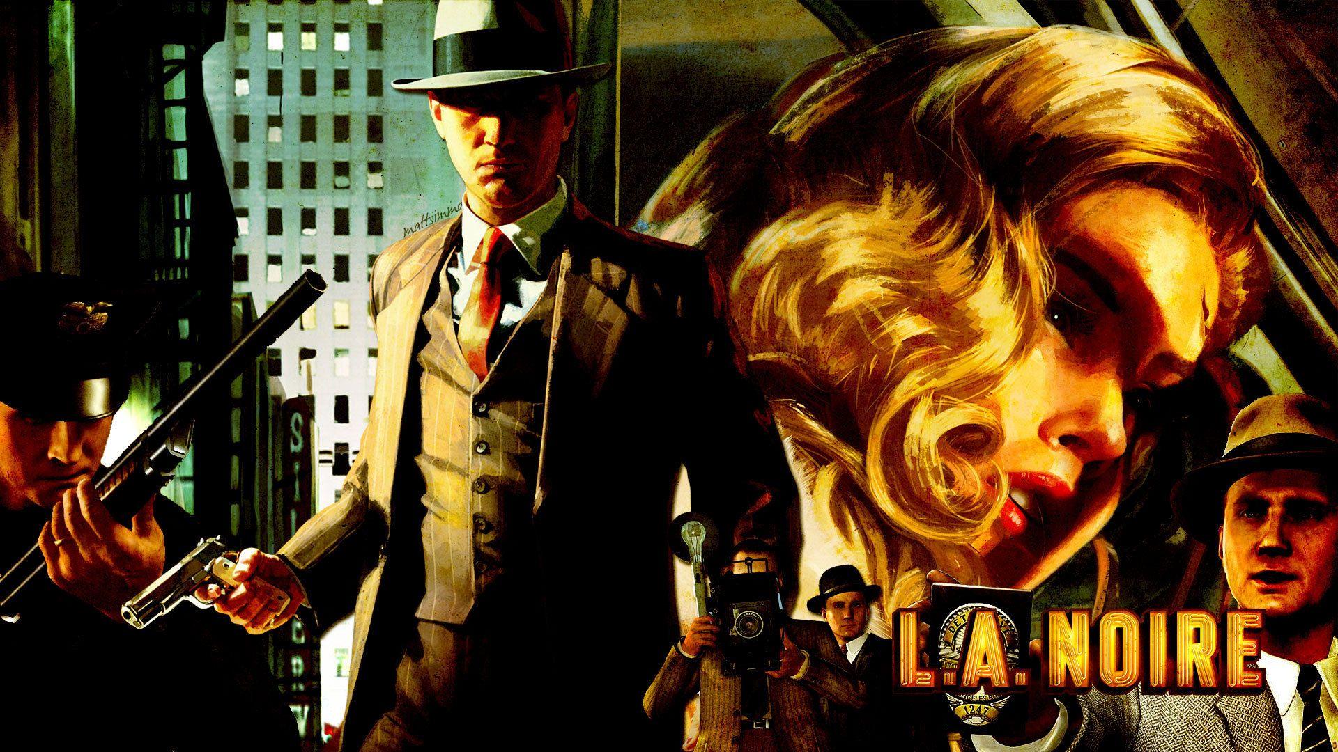 L.A. Noire Wallpapers - Top Free L.A. Noire Backgrounds - WallpaperAccess