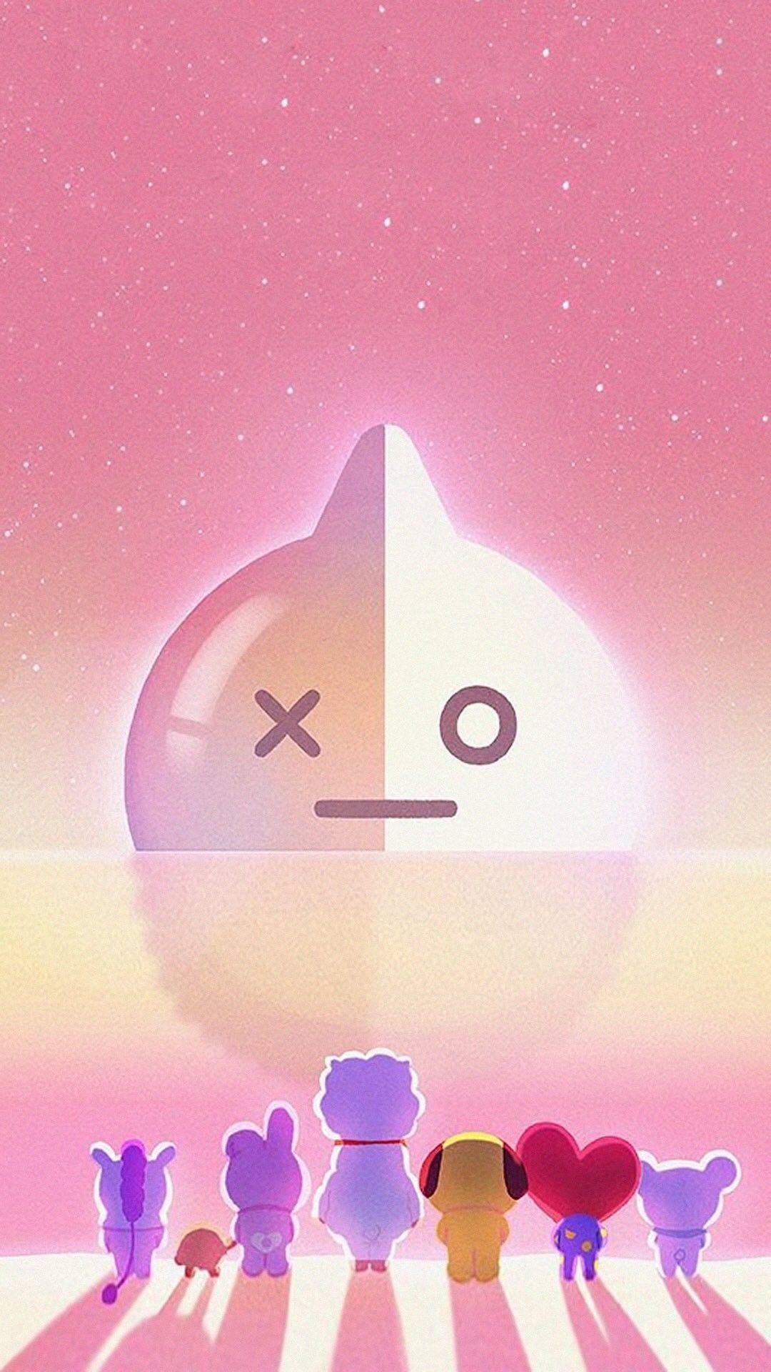 1080x1920 BTS iPhone Wallpaper