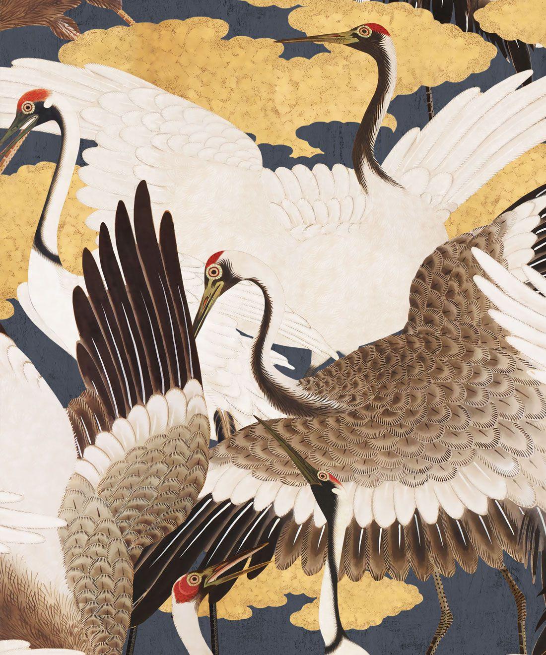 1100x1320 Cranes Wallpaper, Stunning Bird Wallpaper Design