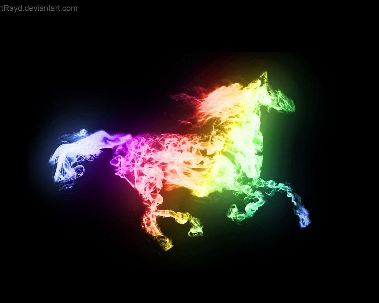 1280x1024 Download Wallpaper, Download light smoking abstract design glowing horses metalic hexagon 1280x1024 wallpaper Wallpaper –Free Wallpaper Download