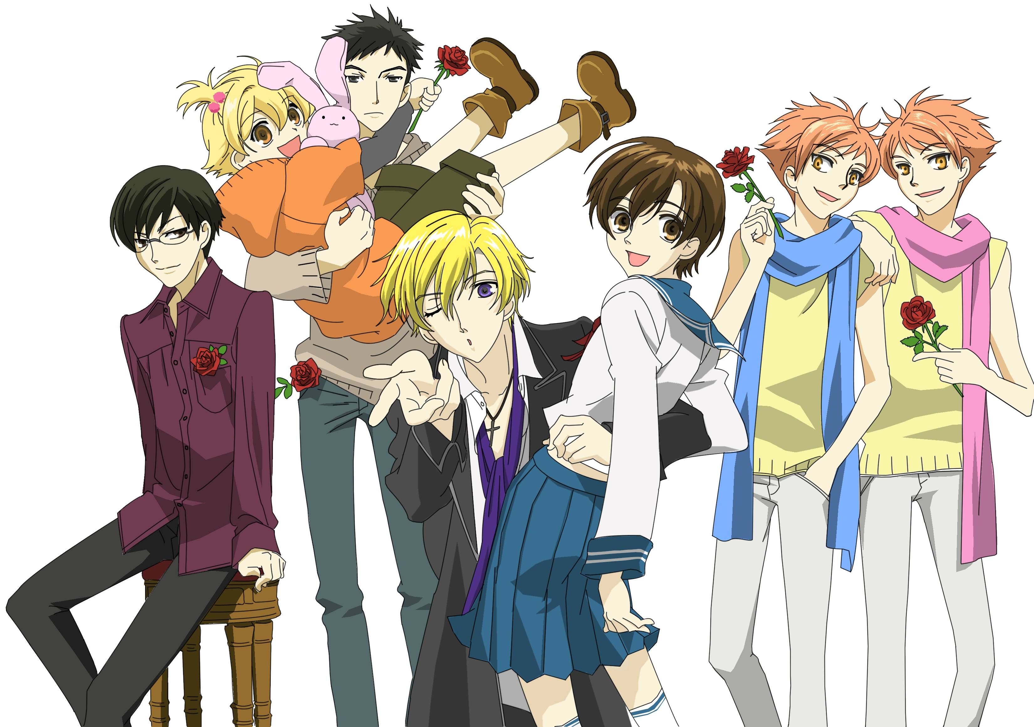 3300x2323 ouran high school host club, anime 1440P Resolution Wallpaper, HD Anime 4K Wallpaper, Image, Photo and Background
