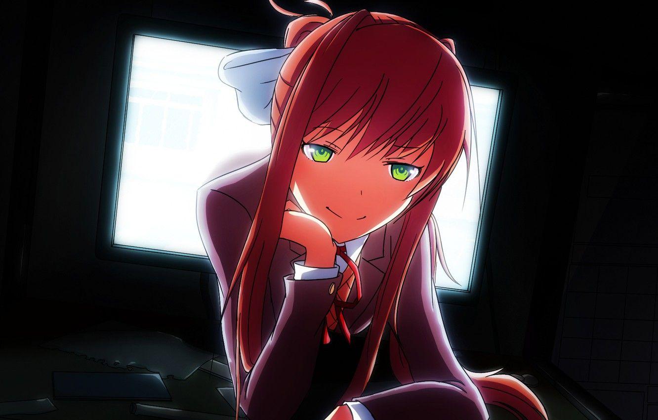 1332x850 Doki Doki Literature Club Wallpaper Phone