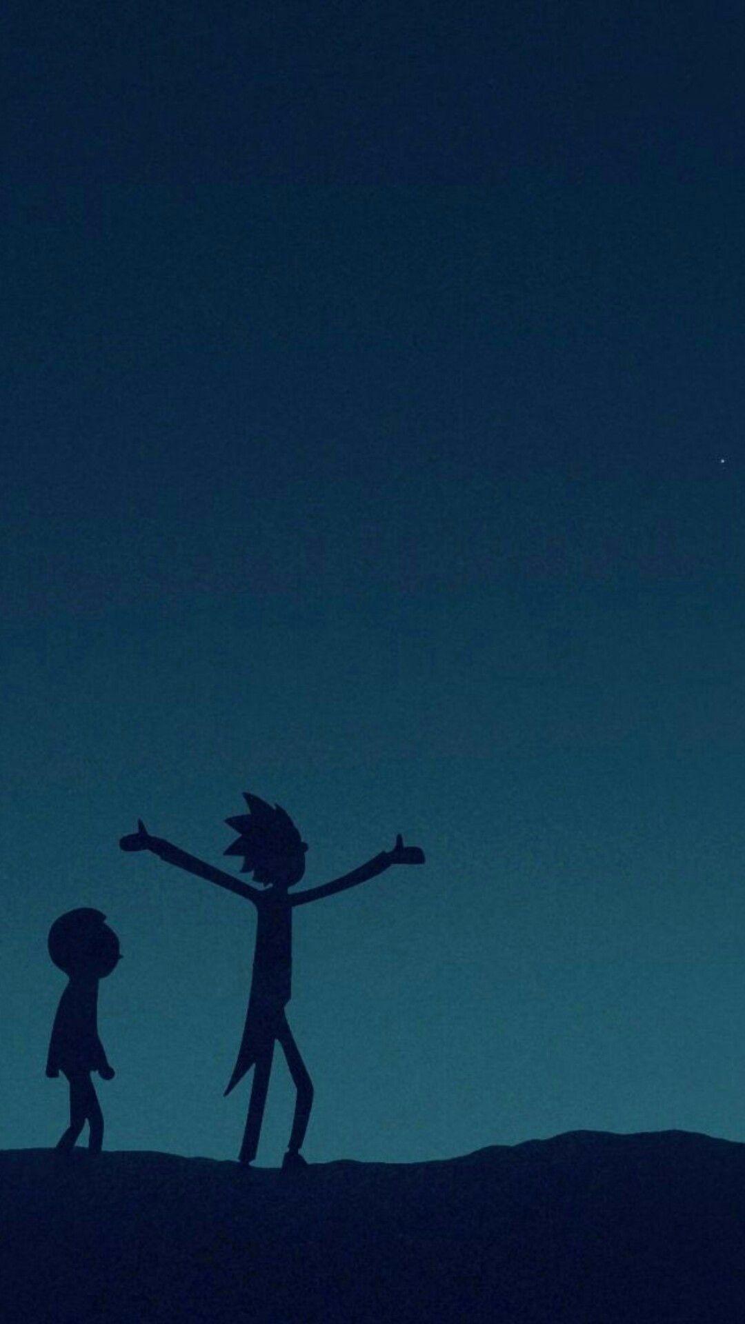 1080x1920 Rick and Morty Phone Wallpaper
