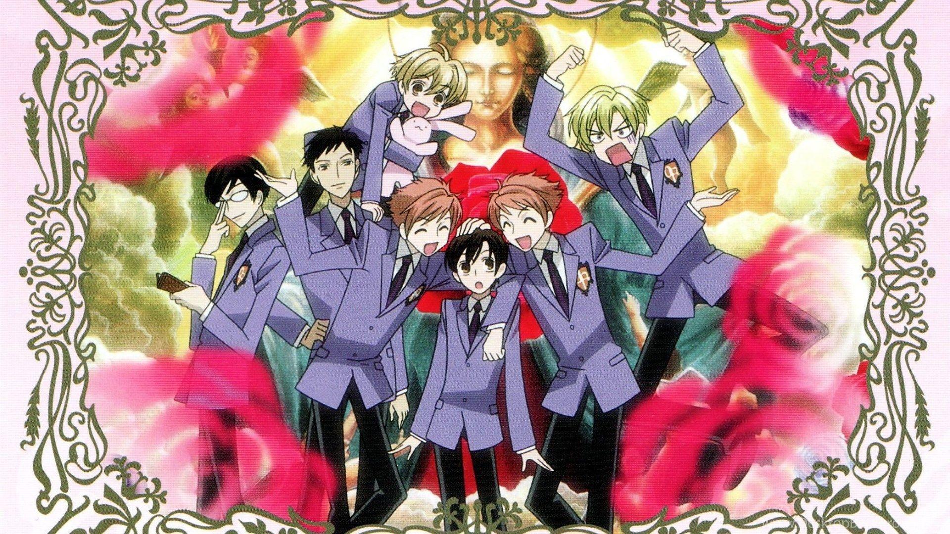 1920x1080 14++ Desktop Wallpaper Anime Ouran