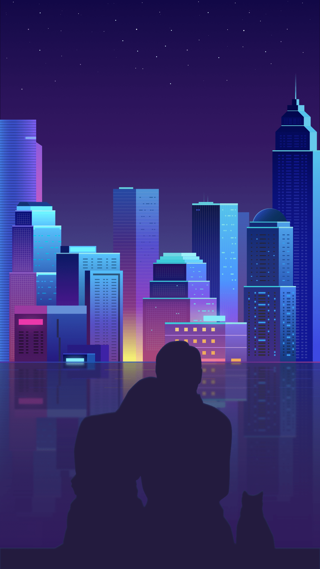 1080x1920 Simple Minimalistic Wallpaper Best Phone Background Wallpaper City Simple HD Wallpaper