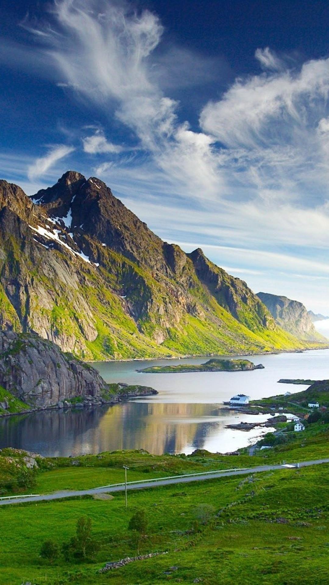 1080x1920 Wallpaper iPhone Mountain View