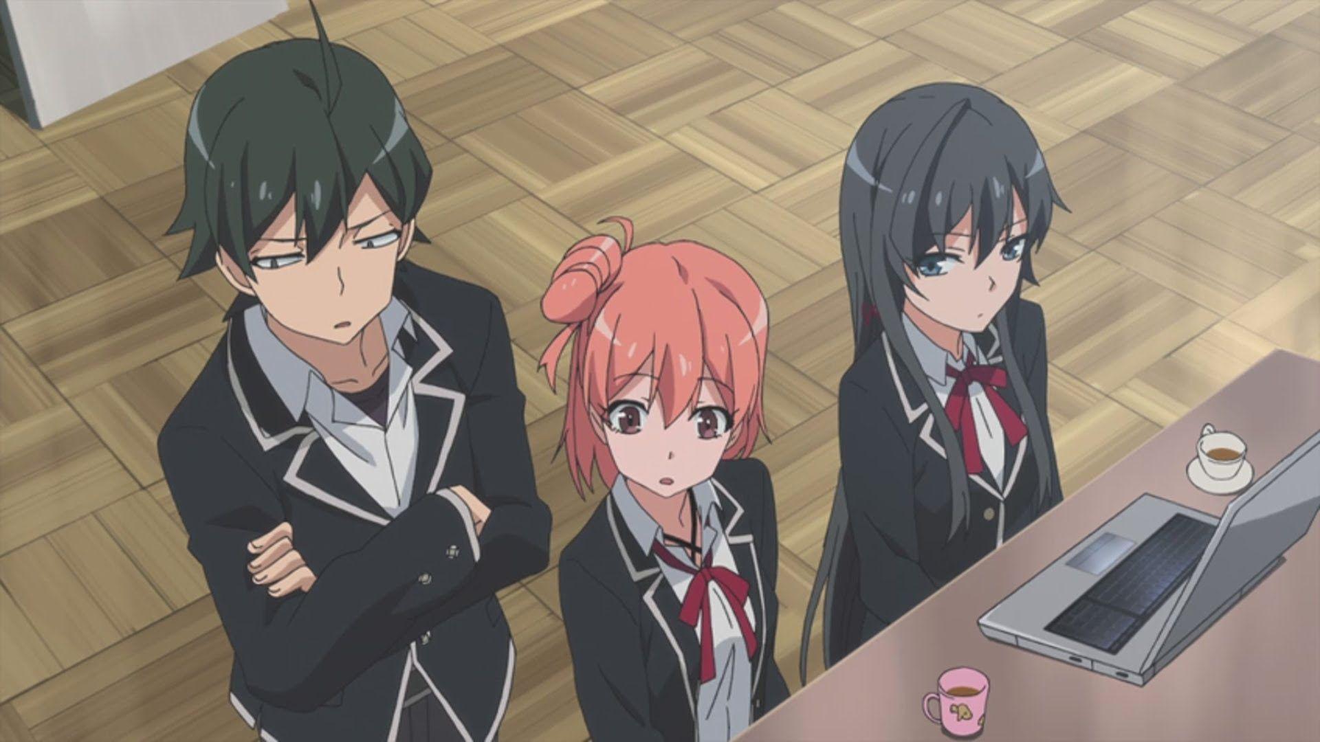 1920x1080 My Teen Romantic Comedy SNAFU wallpaper, Anime, HQ My Teen Romantic Comedy SNAFU pictureK Wallpaper 2019