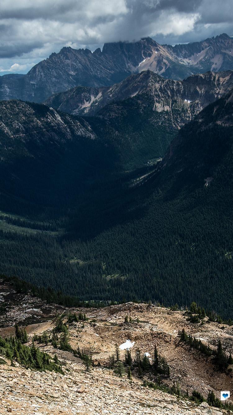 750x1334 Great Mountain View Green Nature. Nature, View Wallpaper, Phone Background