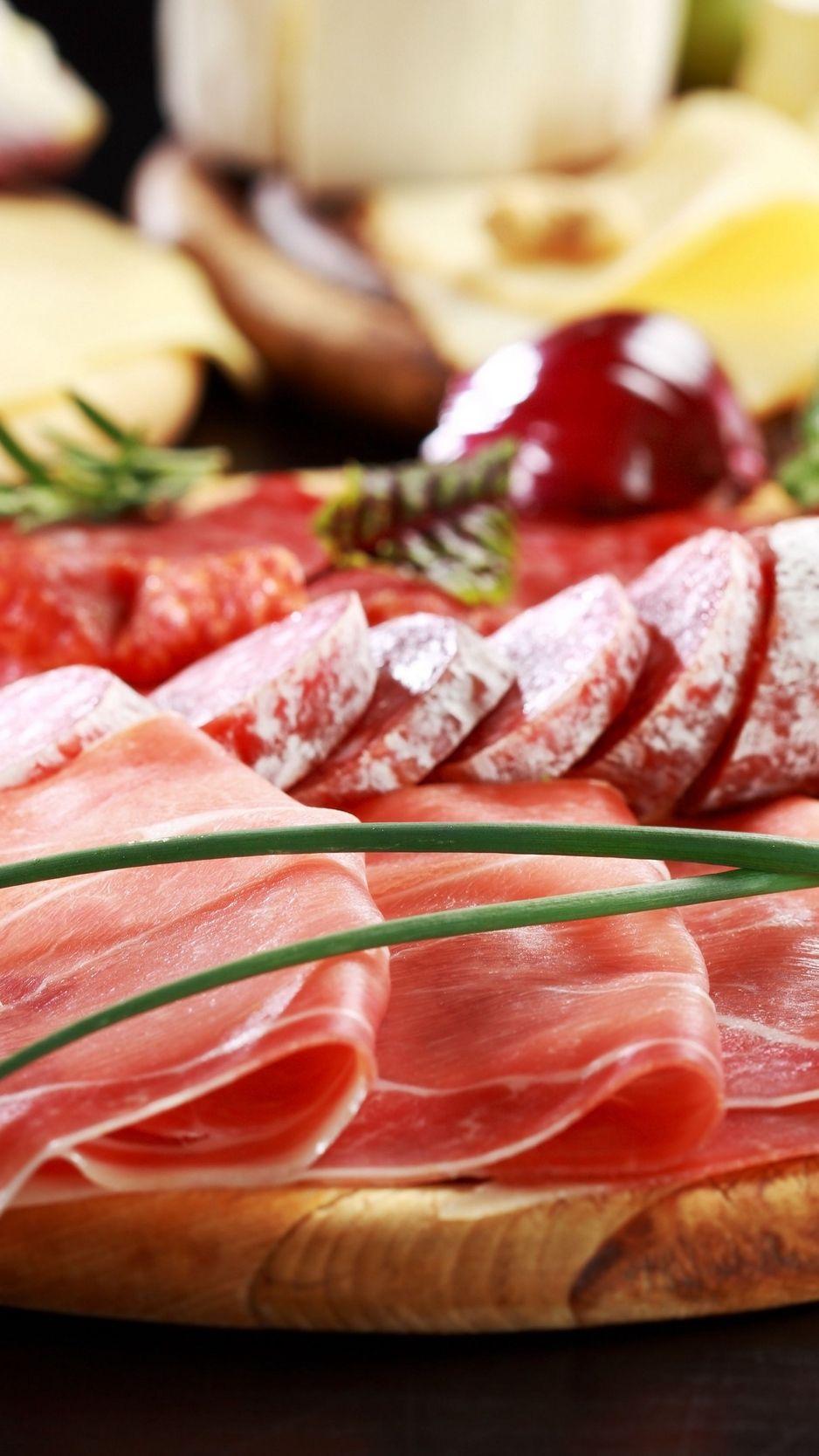 938x1668 Download Wallpaper 938x1668 Meat, Sliced, Tasty Iphone 8 7 6s 6