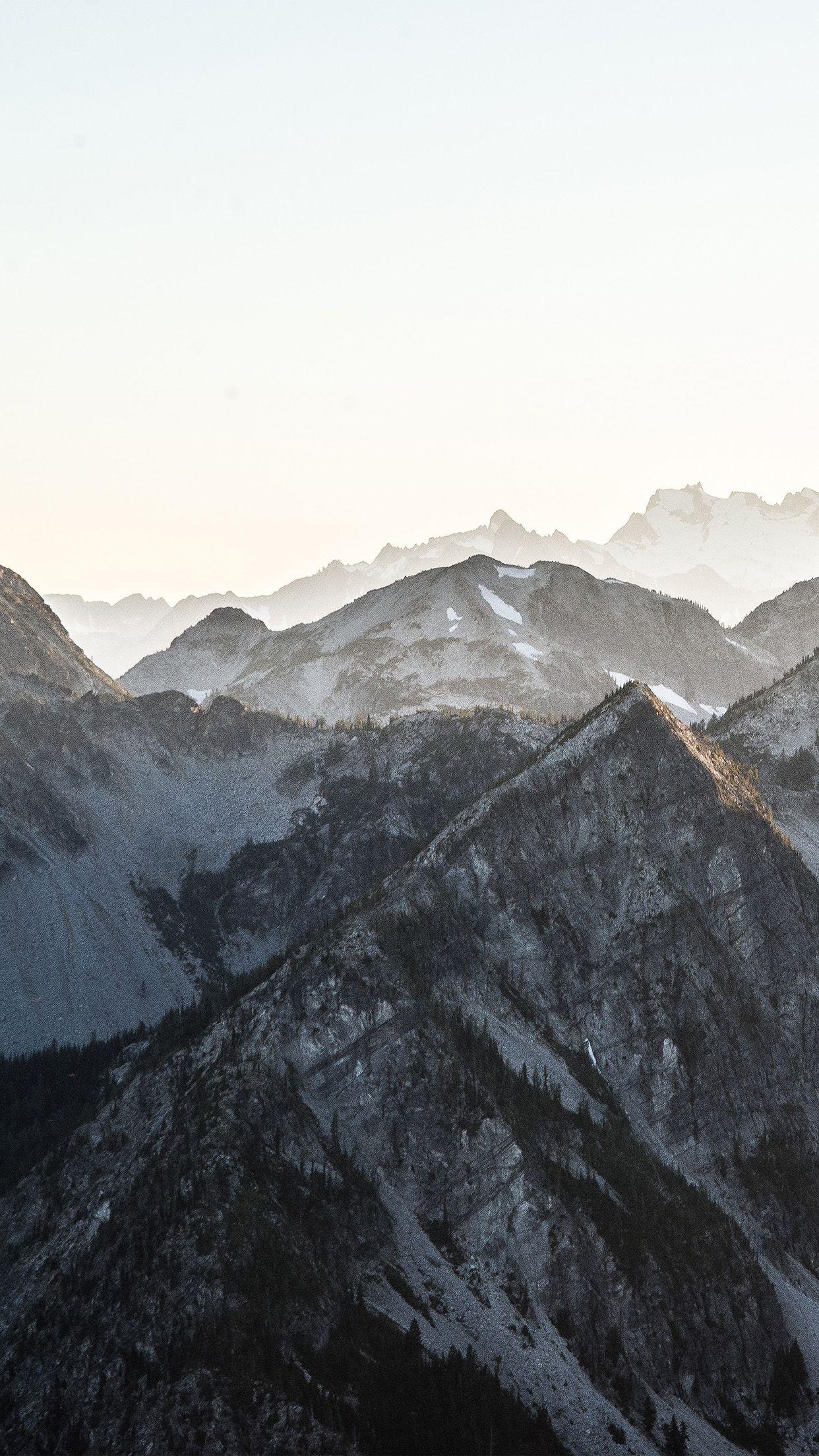 1242x2208 Mountain View Wallpaper iPhone