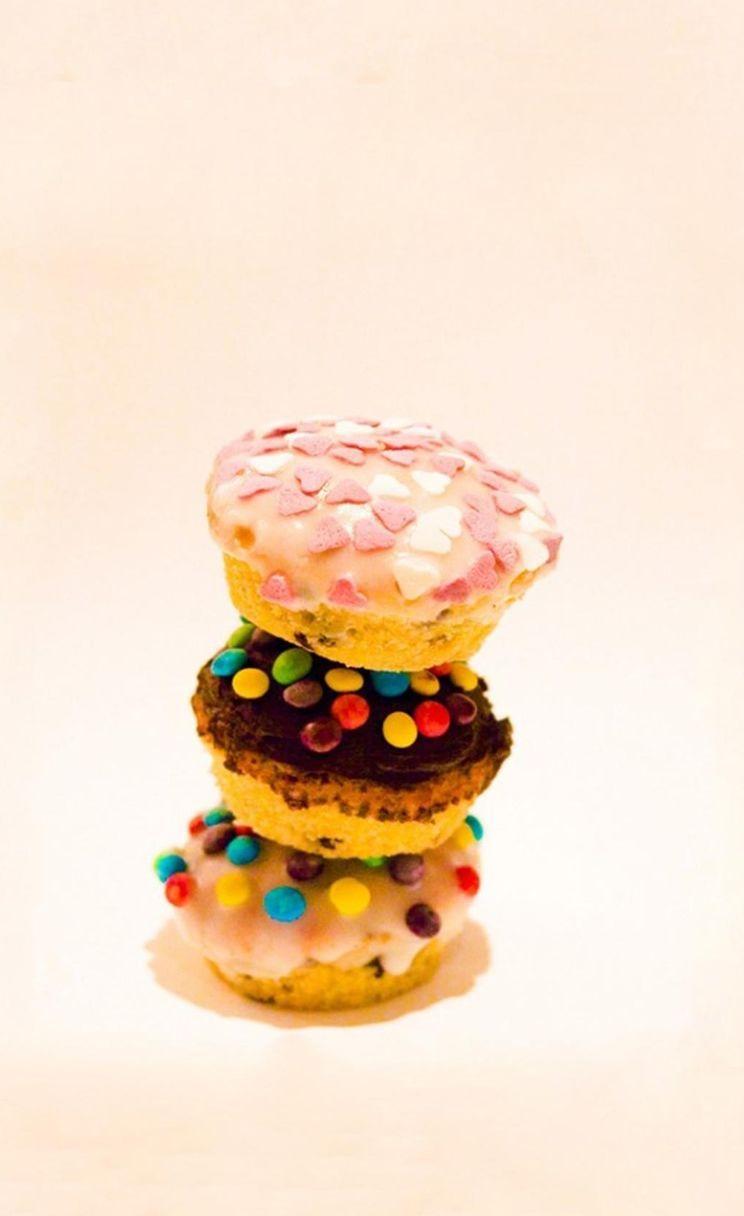 744x1216 ↑↑TAP AND GET THE FREE APP! Food Cute Delicious Cupcakes Beige