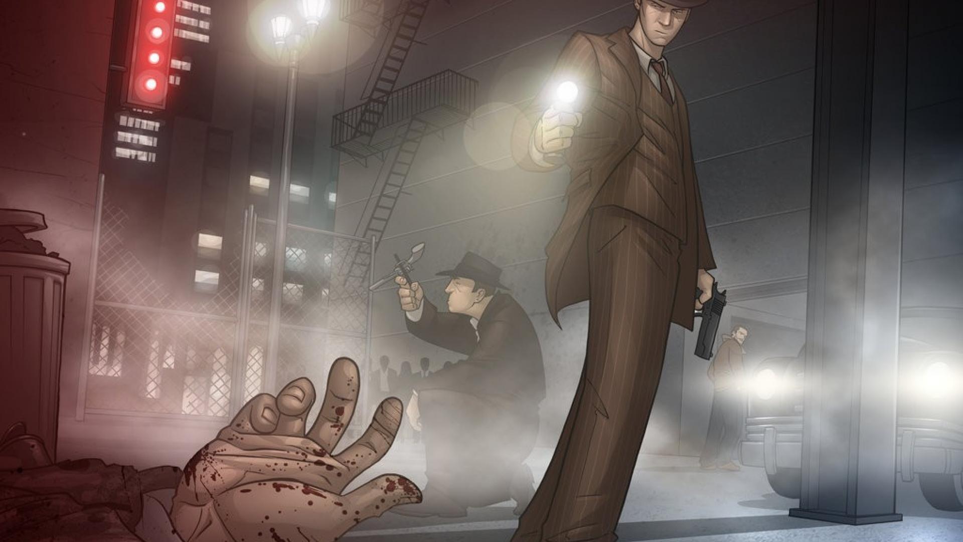 1920x1080 Video games fan art l.a. noire wallpaper