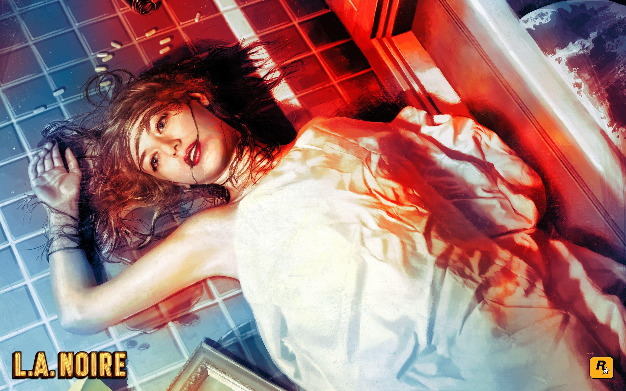 2560x1600 Dead Girl- Free L.A. Noire Wallpaper Gallery Game Wallpaper