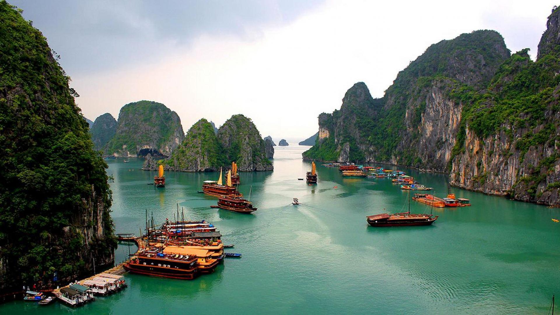 1920x1080 Vietnam 4K Wallpaper
