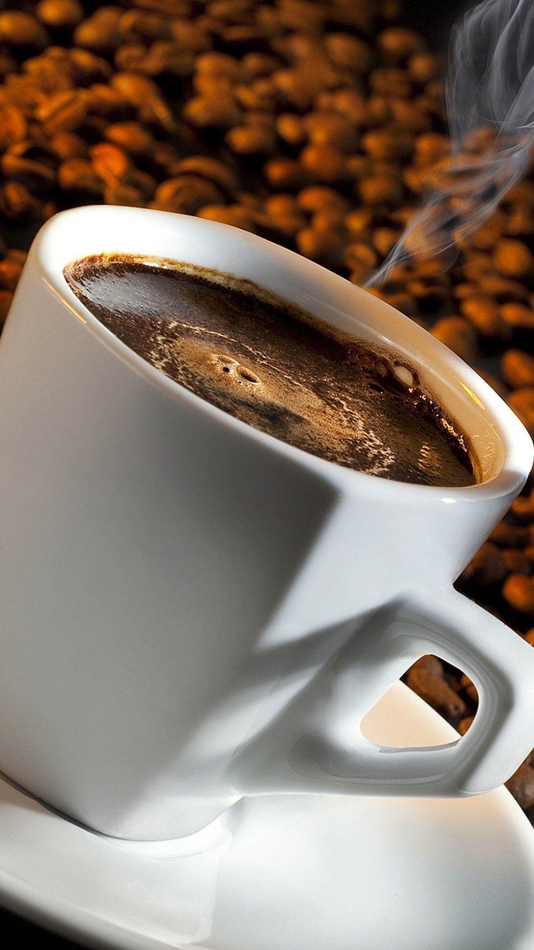 1080x1920 ↑↑TAP AND GET THE FREE APP! Drink Cup of Coffee Brown Delicious