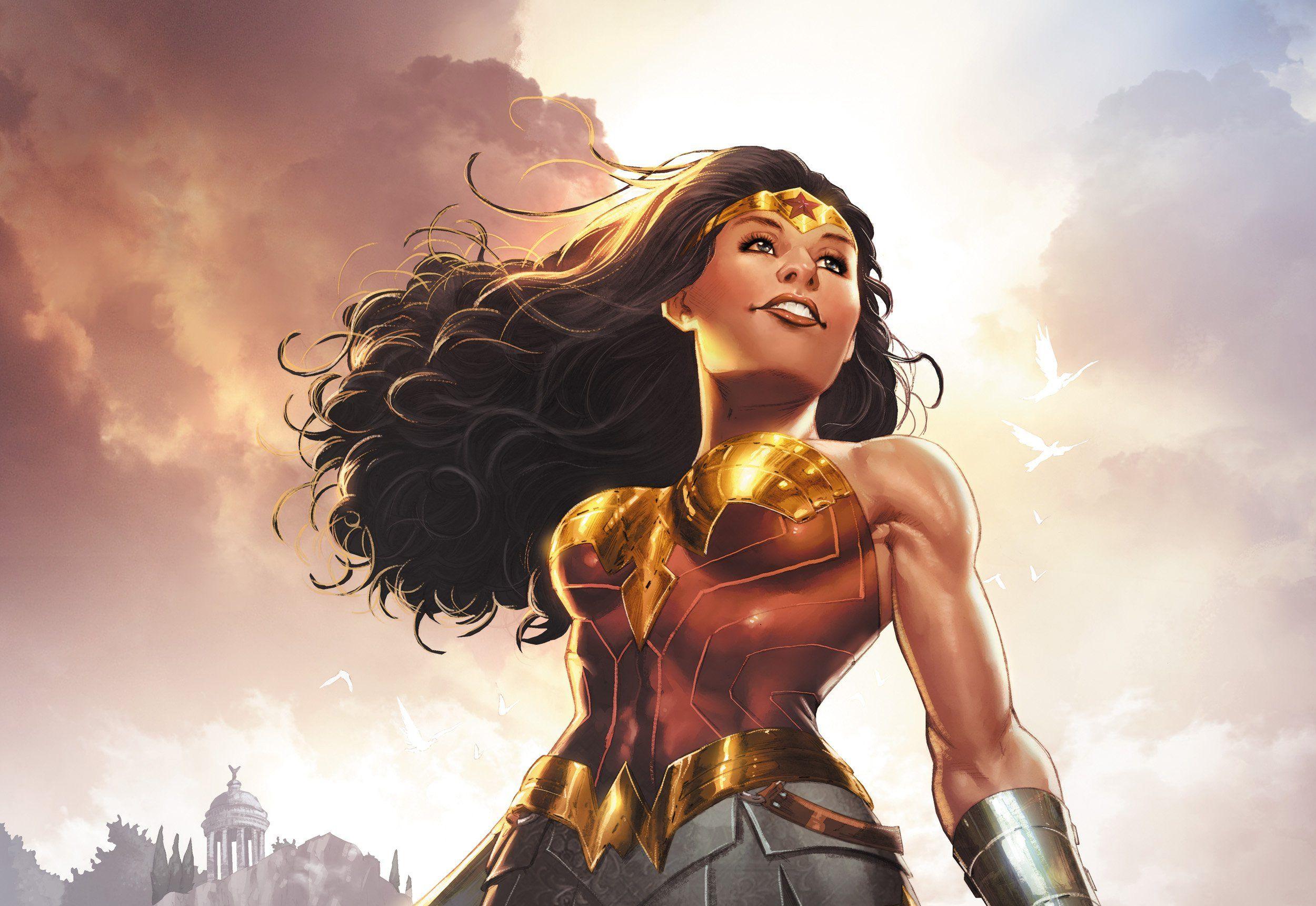 2500x1721 Wonder Woman DC Rebirth, HD Superheroes, 4k Wallpaper, Image, Background, Photo and Picture