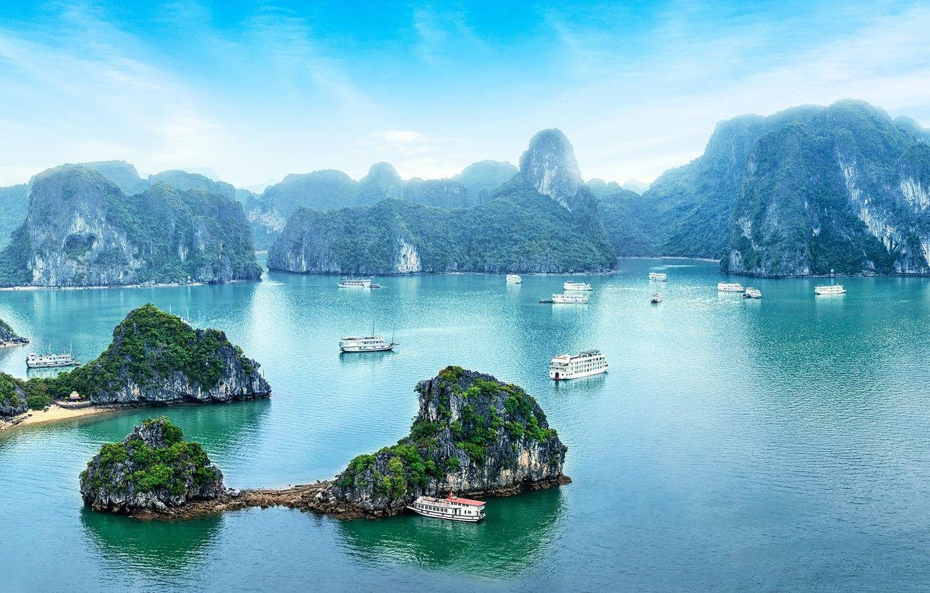 Halong Bay Wallpapers - Top Free Halong Bay Backgrounds - WallpaperAccess