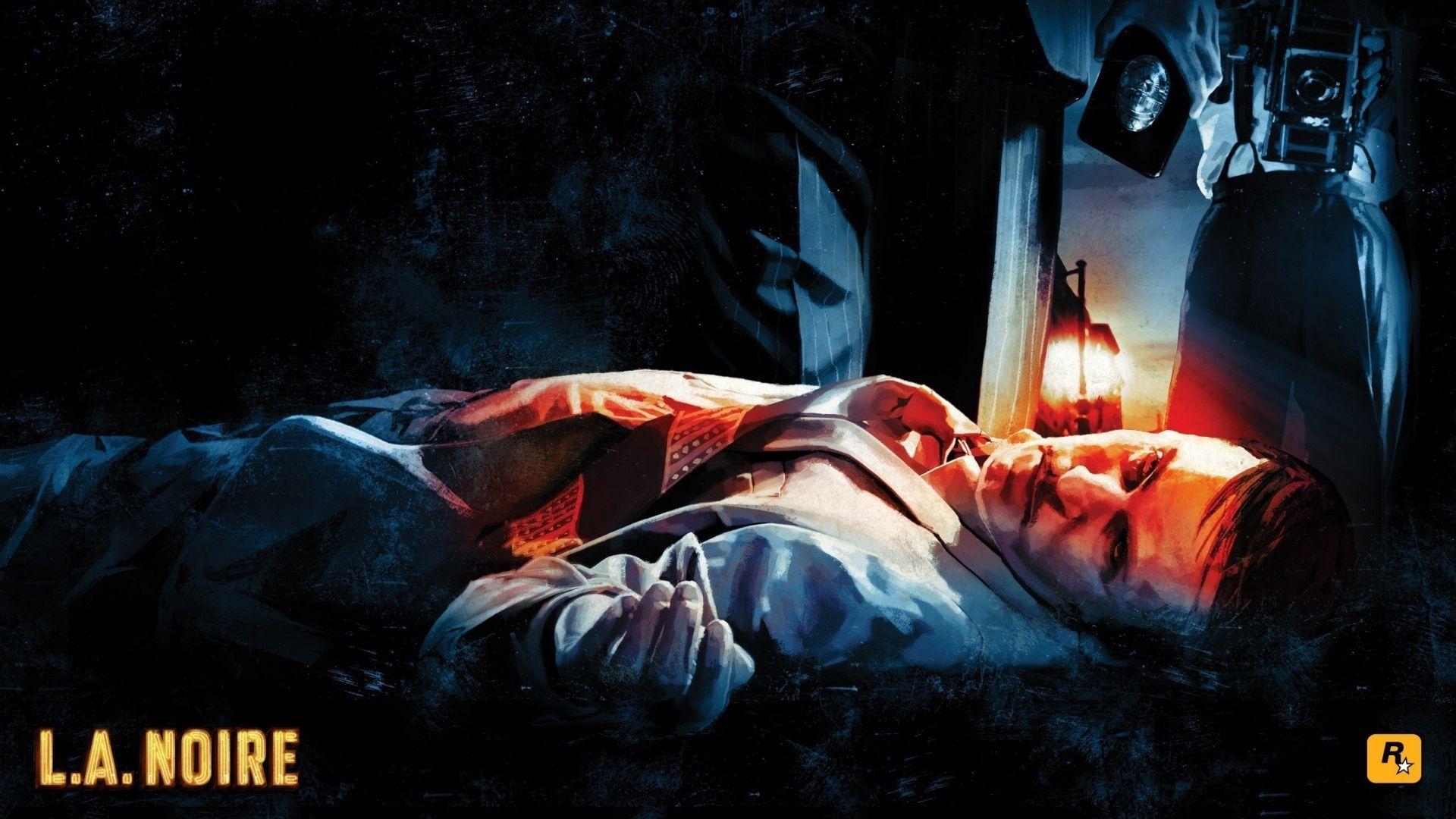 1920x1080 Wallpaper La Noire Murder Police Suit Camera Download Image « Pin HD