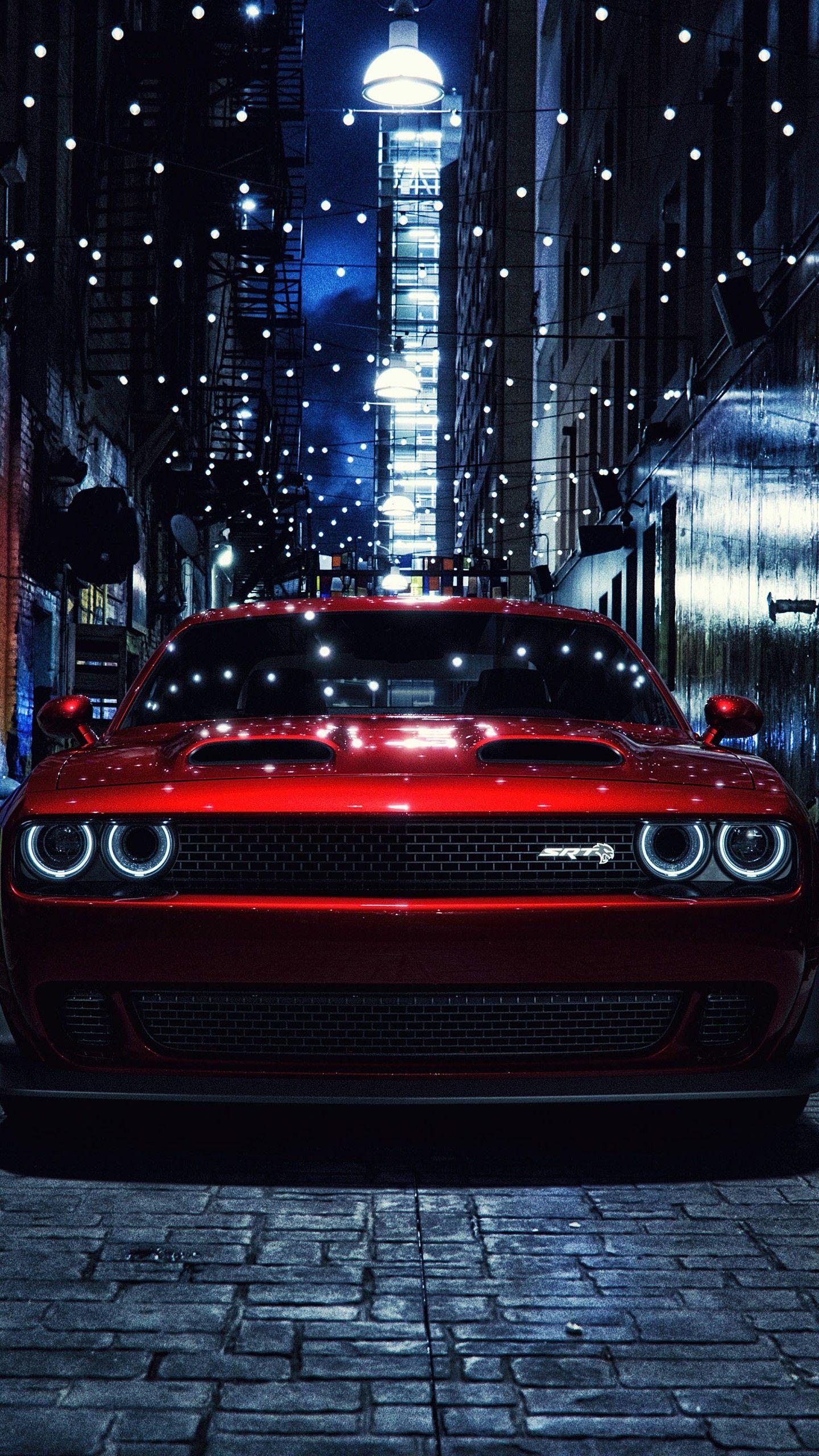 1440x2560 Dodge Challenger SRT 4K Wallpaper