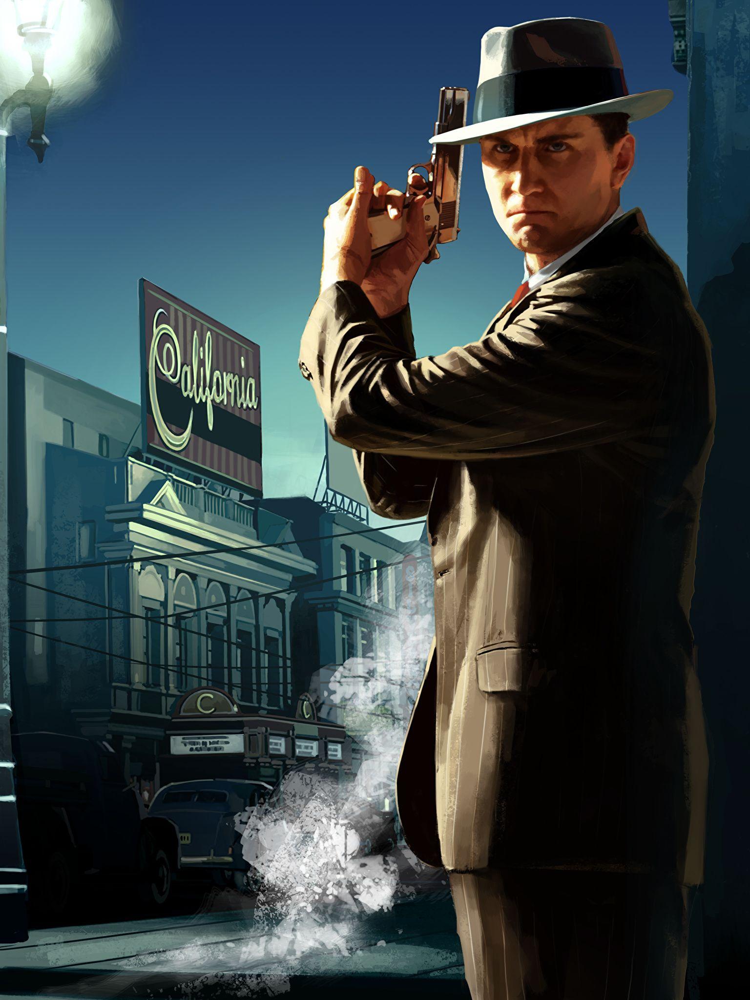L.A. Noire Wallpapers Top Free L.A. Noire Backgrounds