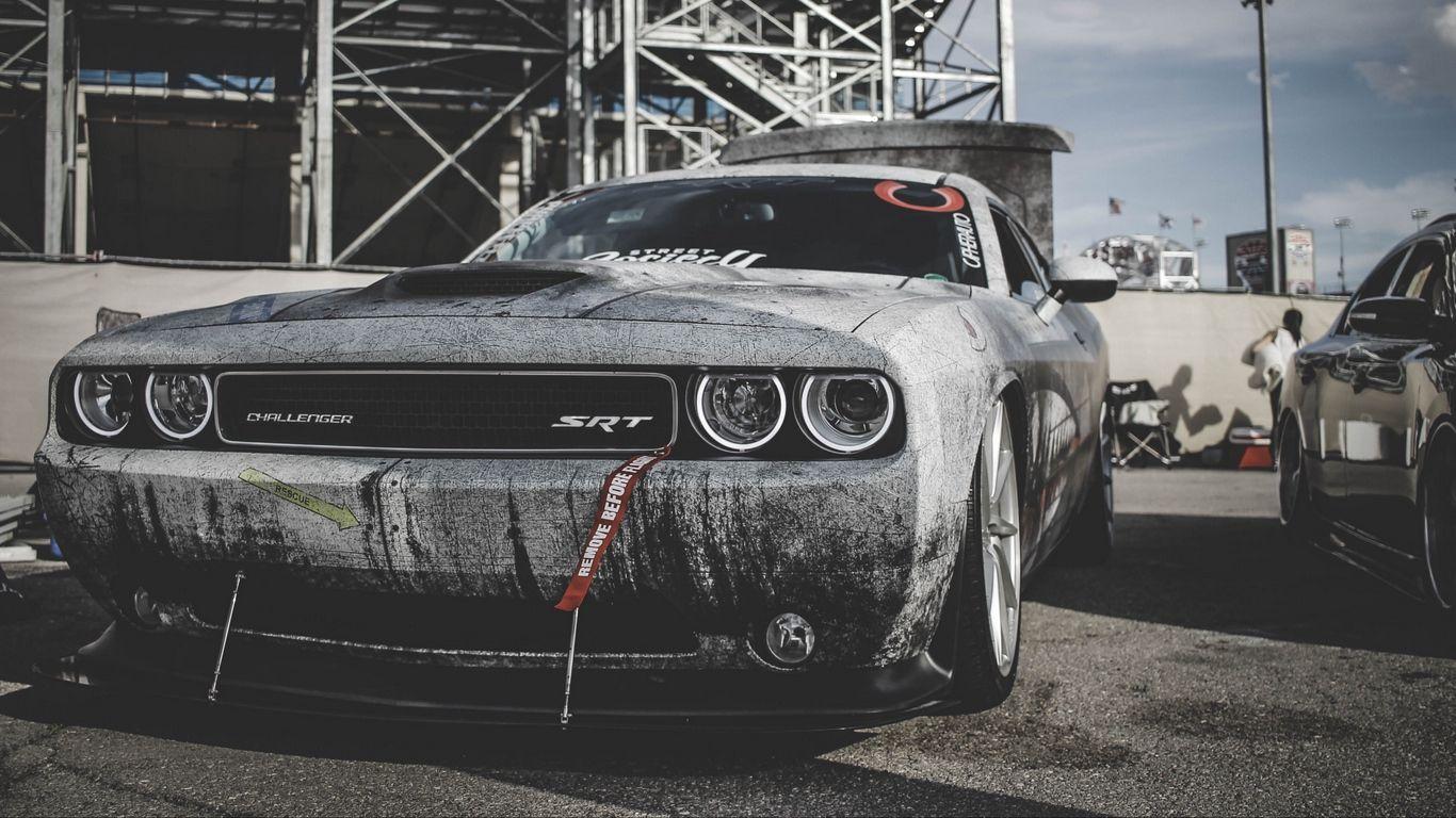 1366x768 Wallpaper Dodge Challenger, Dodge, Challenger, Sports Challenger Wallpaper 4k Wallpaper & Background Download