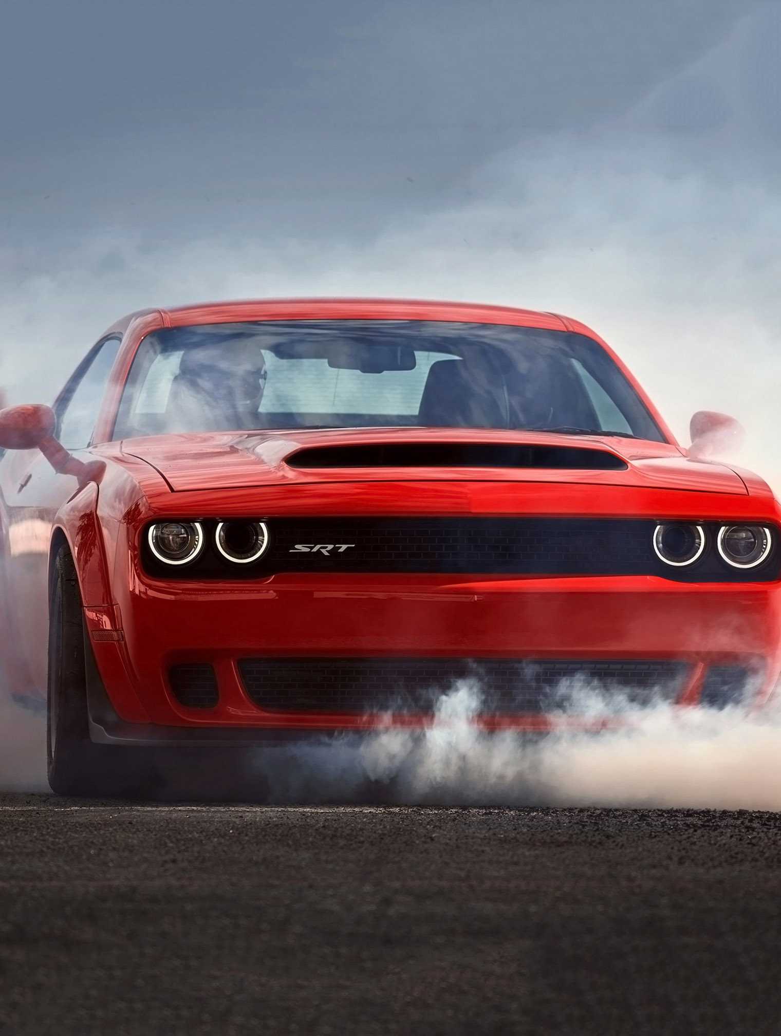 1520x2016 Dodge Challenger Wallpaper Free HD Wallpaper