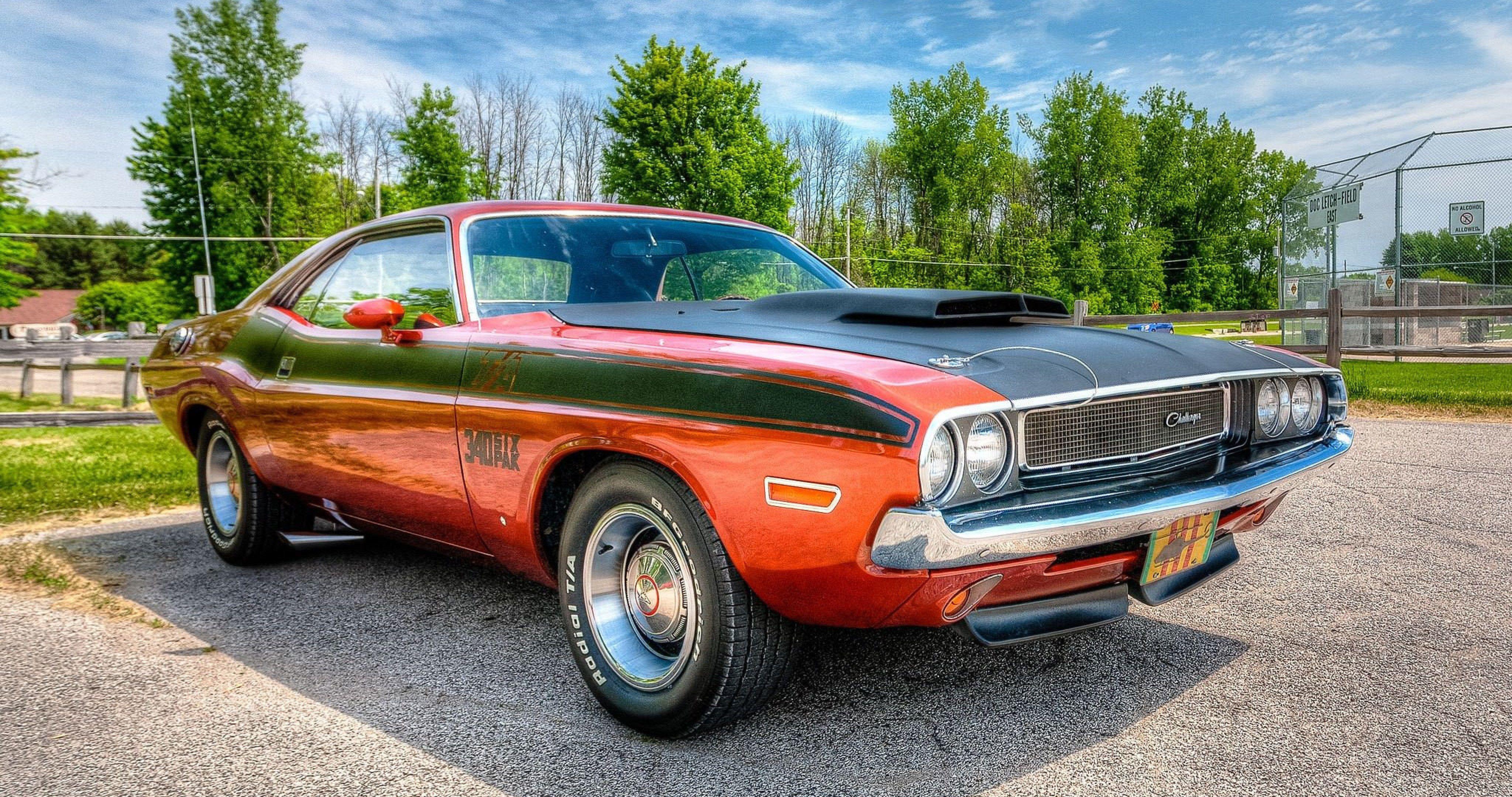 Про американские машины. Додж Челленджер 70-х. Dodge Challenger 70х. Dodge Challenger 1970. Додж Челленджер 1970.