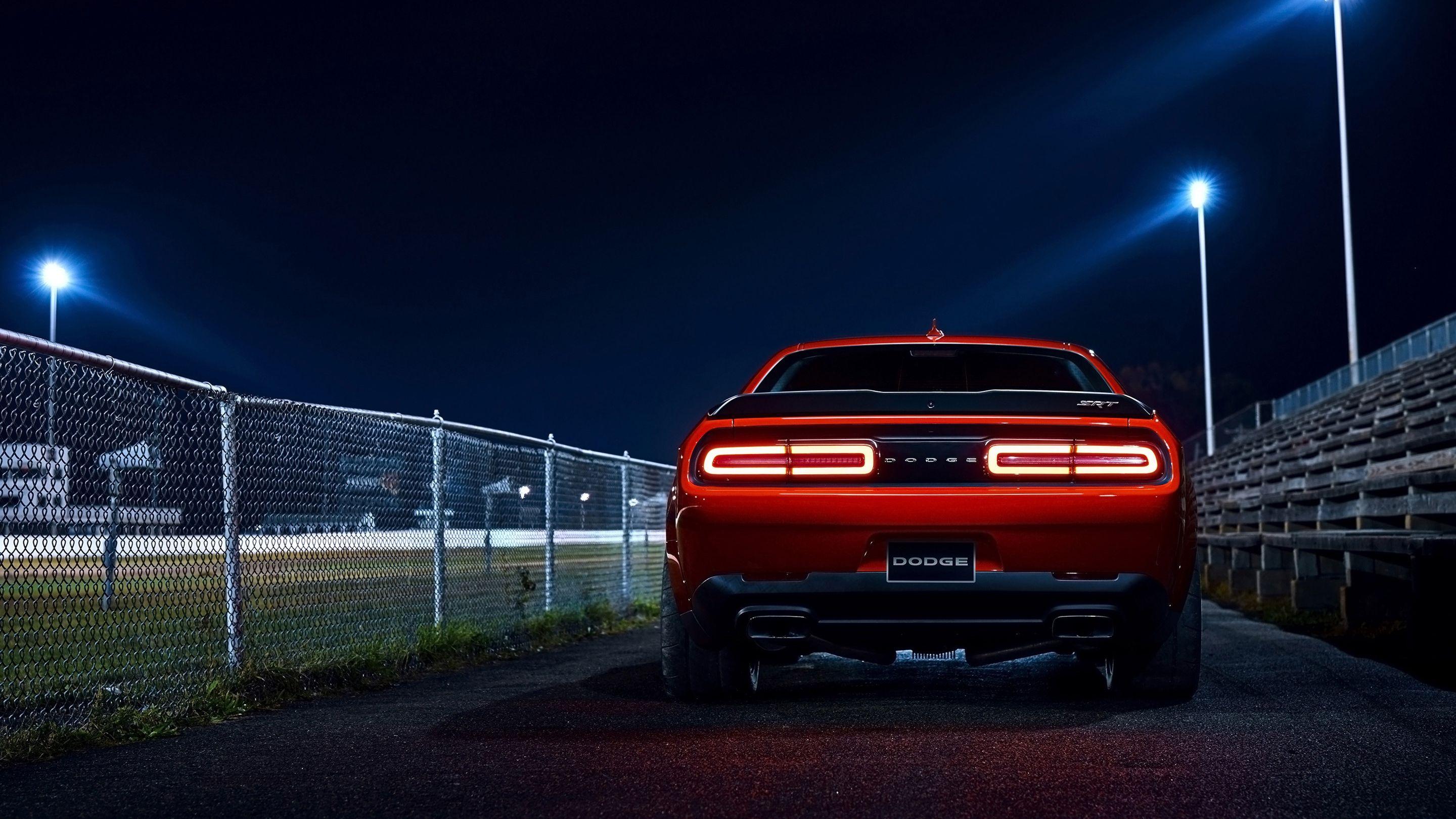2880x1620 Dodge Challenger Demon 4K Wallpaper .