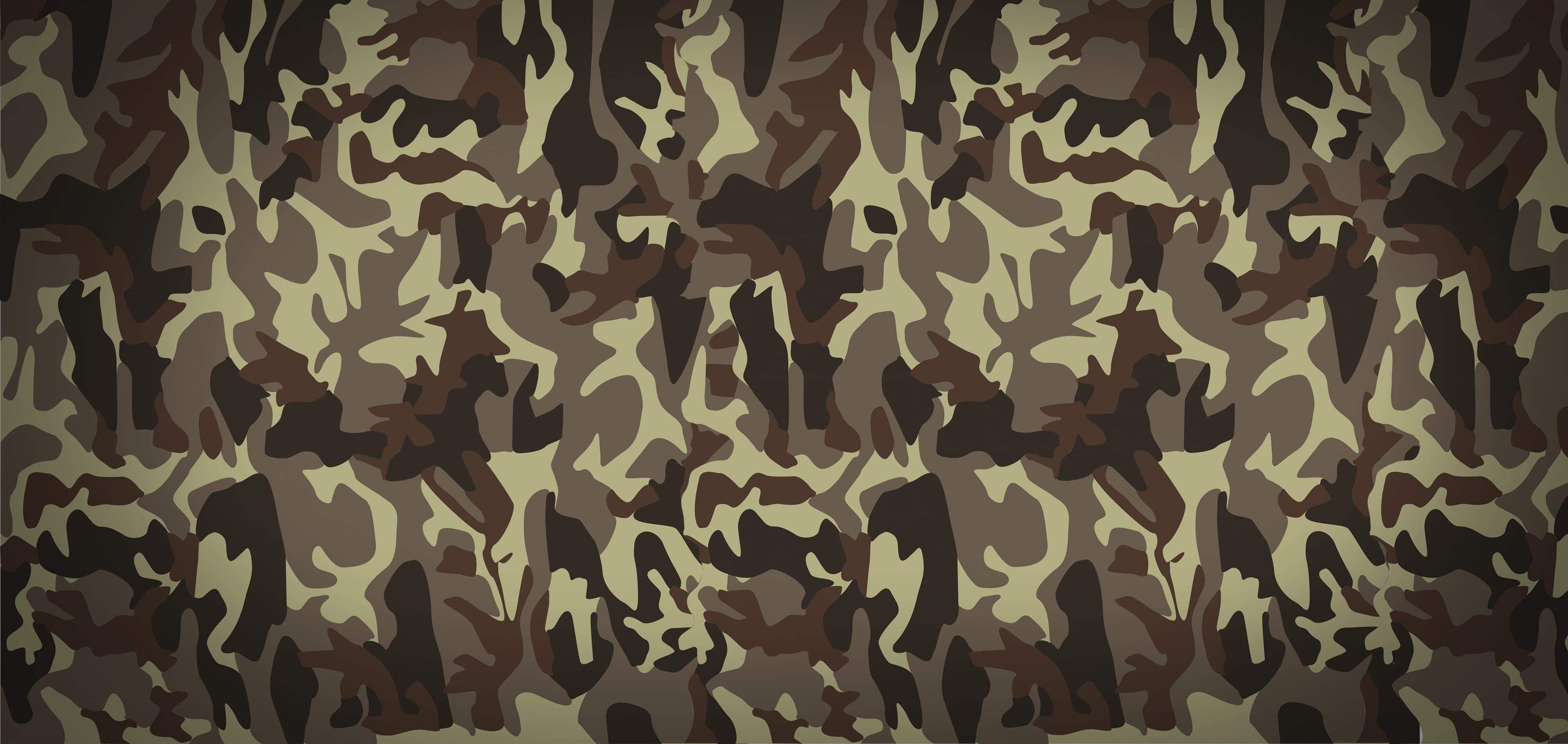 4000x1900 Hd Wallpaper For Black Camouflage HD Wallpaper