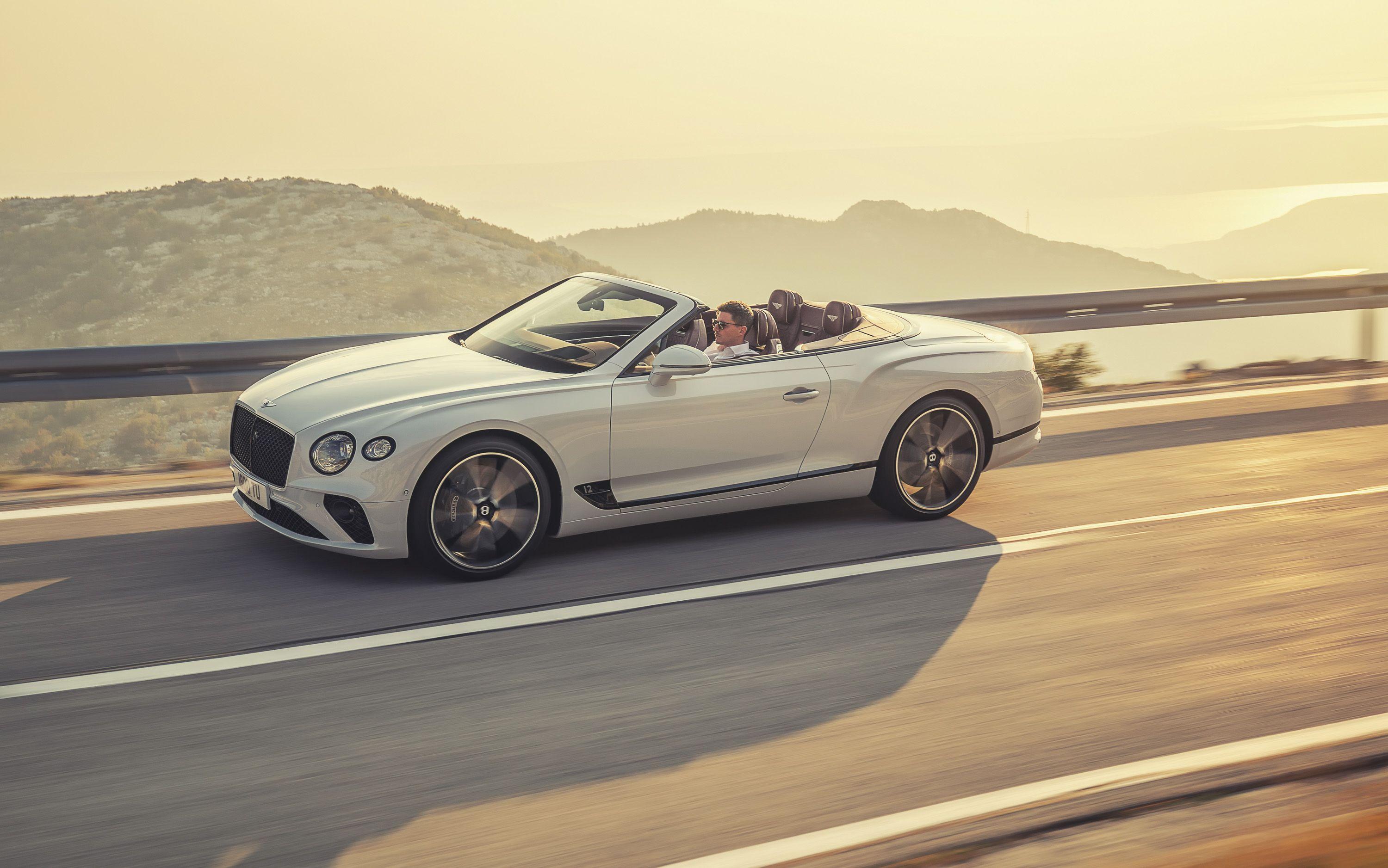 3000x1877 Bentley Continental GT Convertible Front Three Quarter Wallpaper (71)