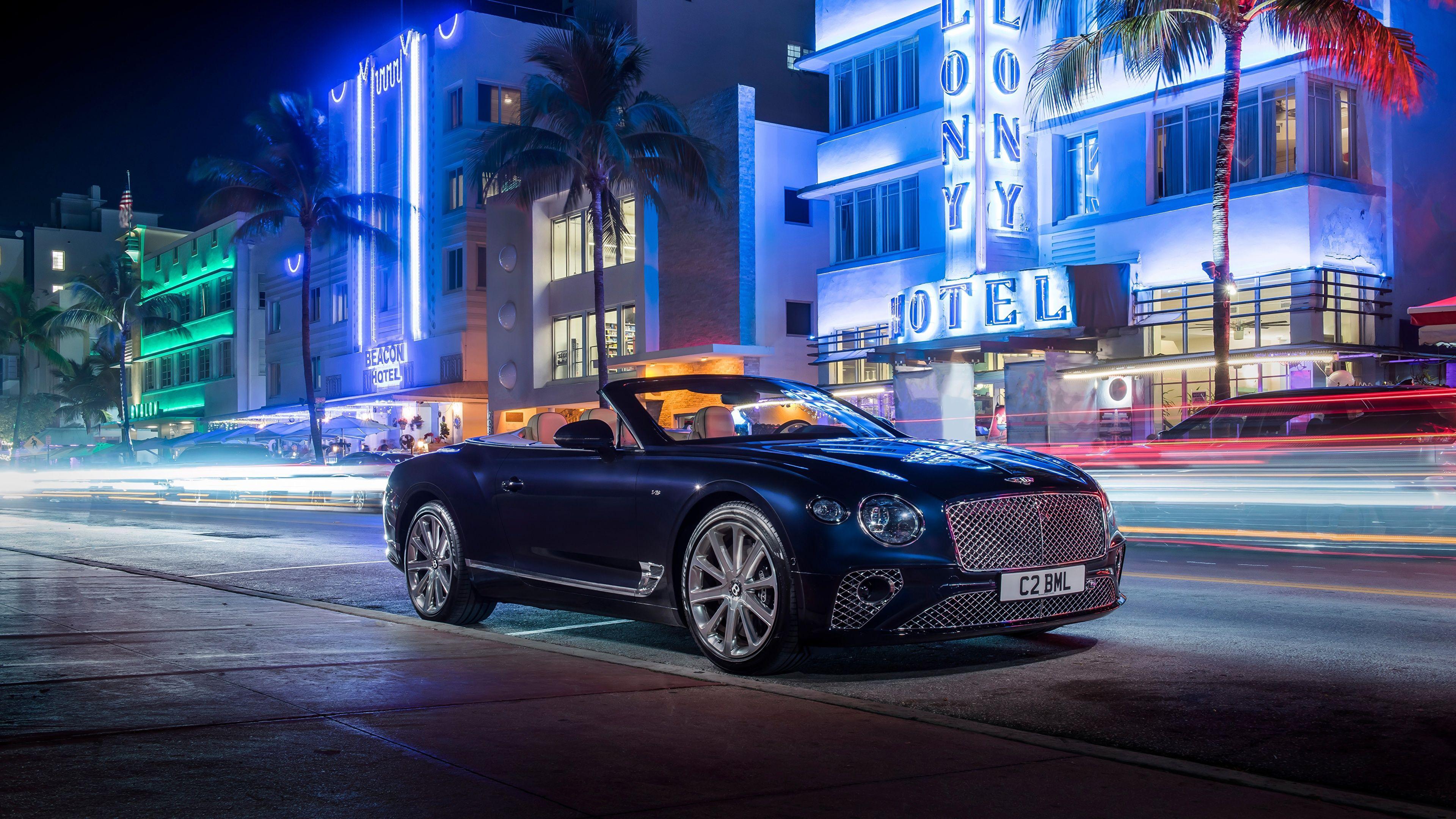 3840x2160 Wallpaper Bentley Continental GT Convertible V8 2019 Cars 3840x2160