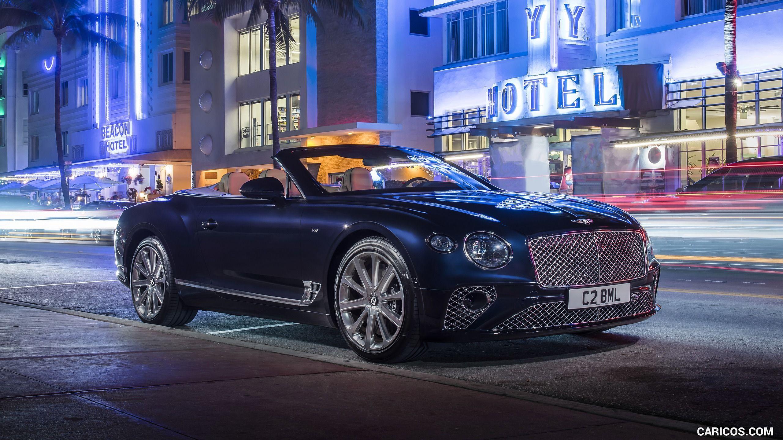 2560x1440 Bentley Continental GT V8 Convertible Three Quarter. HD Wallpaper