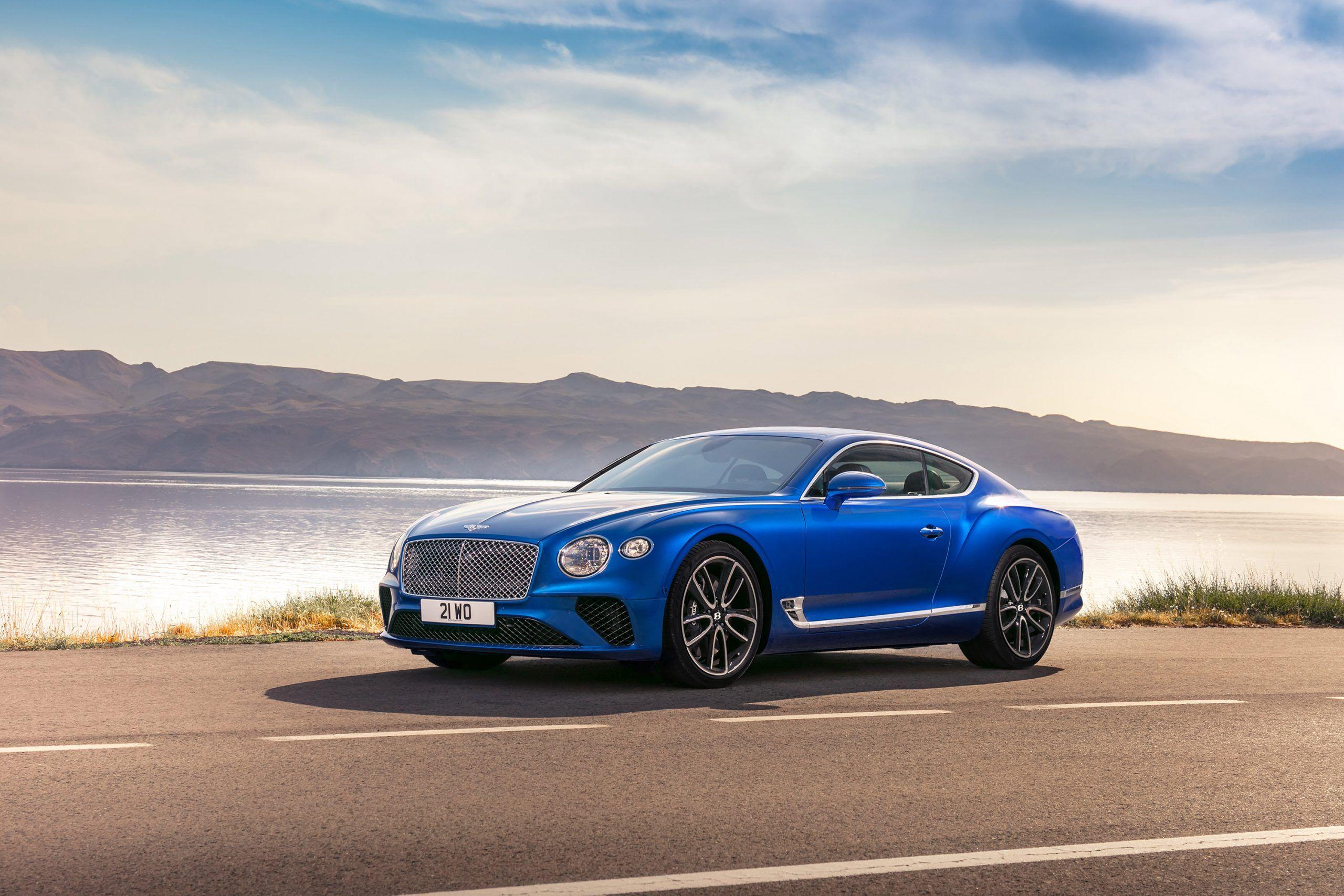 2560x1707 Bentley Continental GT Wallpaper