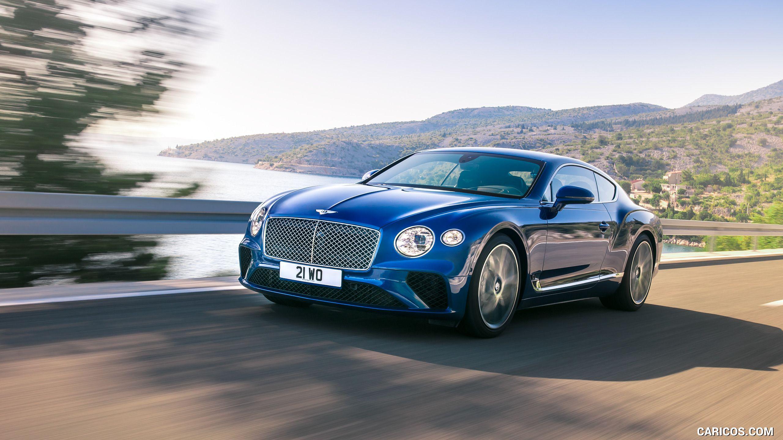 2560x1440 Bentley Continental GT Wallpaper
