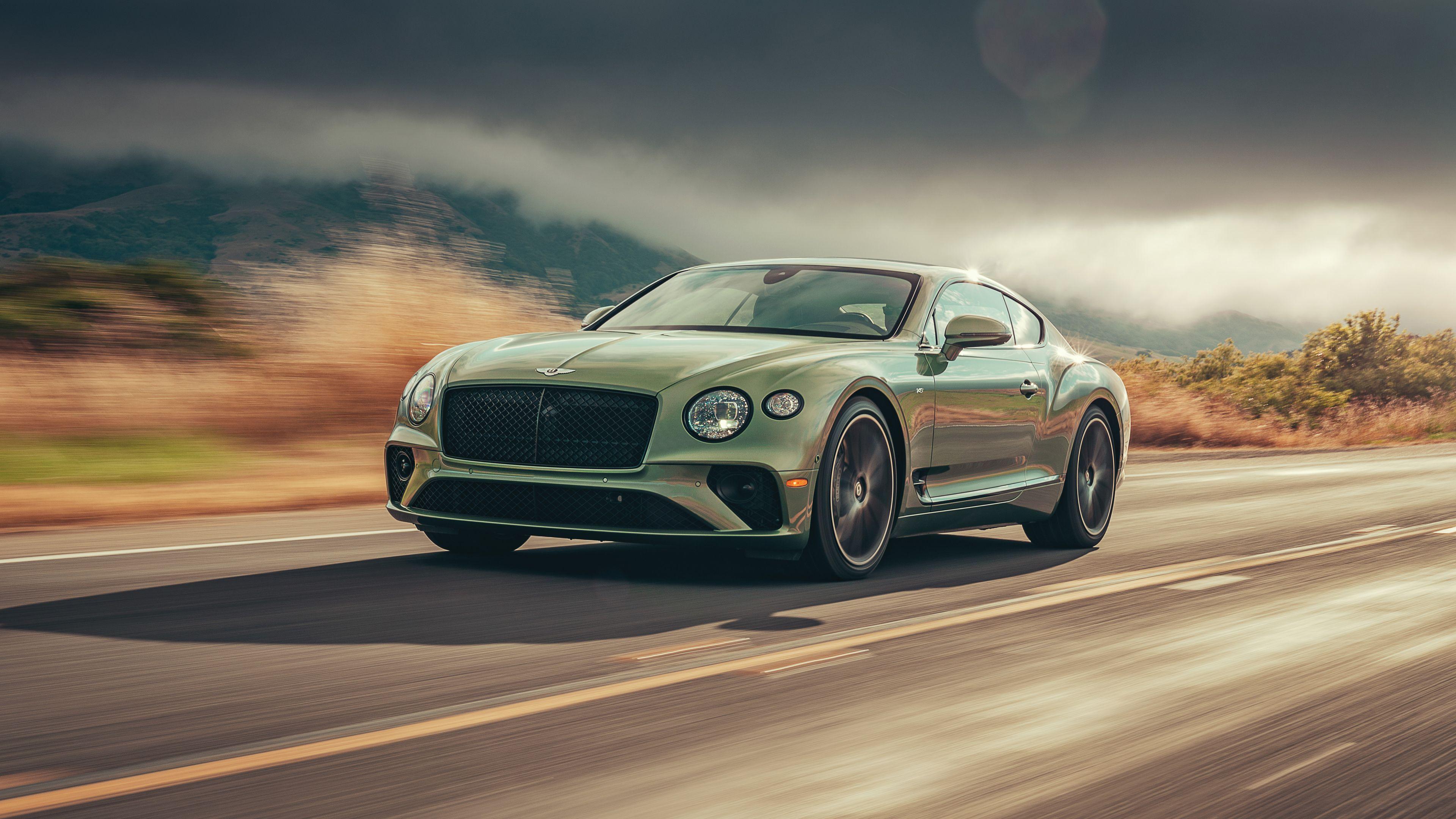 3840x2160 Wallpaper 4k 2020 Bentley Continental GT V8 Wallpaper