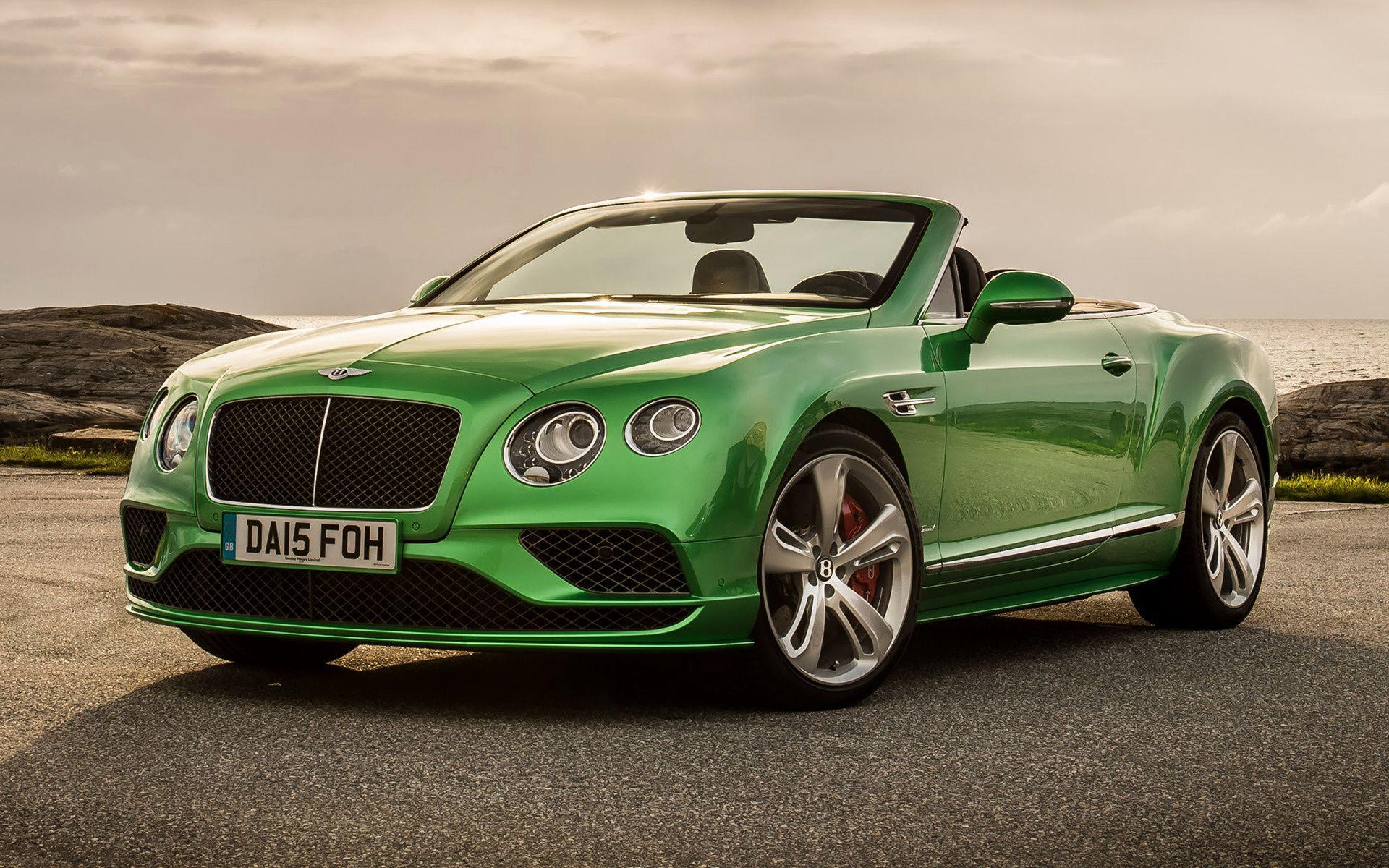 1920x1200 Bentley Continental GT Speed Convertible and HD Image