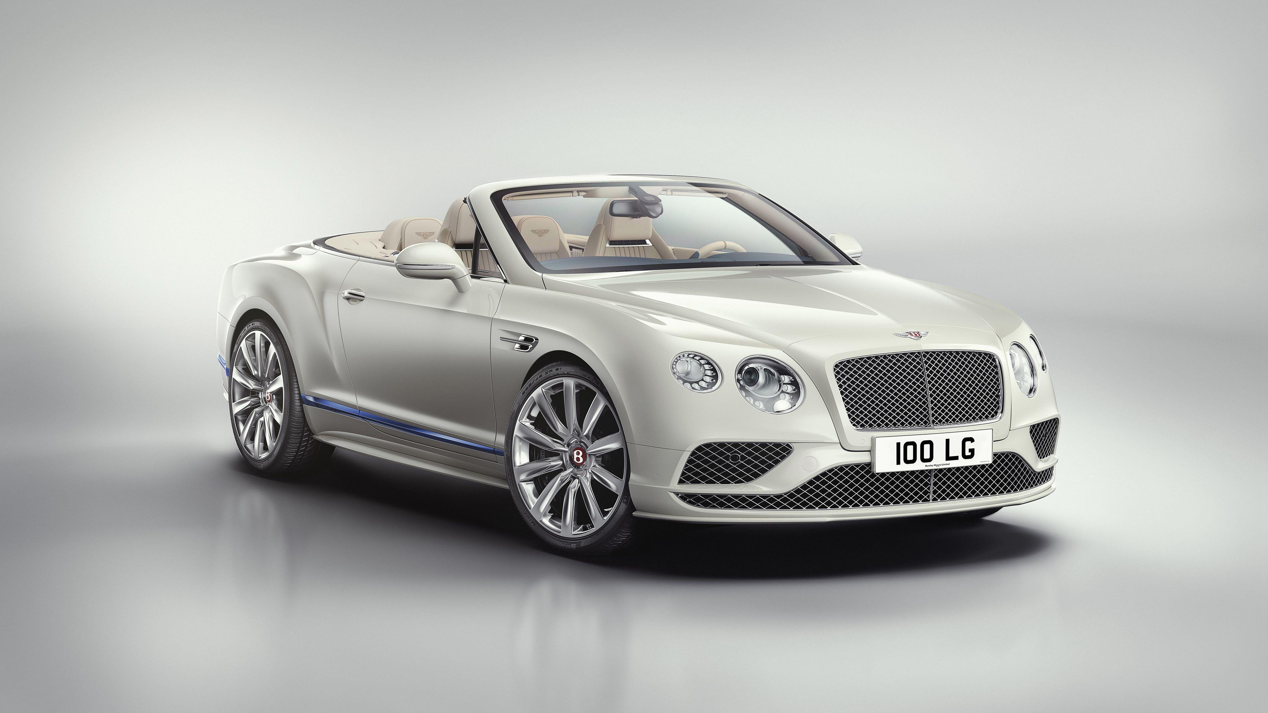 4096x2304 Bentley Continental GT V8 Convertible Galene Edition by Mulliner 4K Wallpaper. HD Car Wallpaper