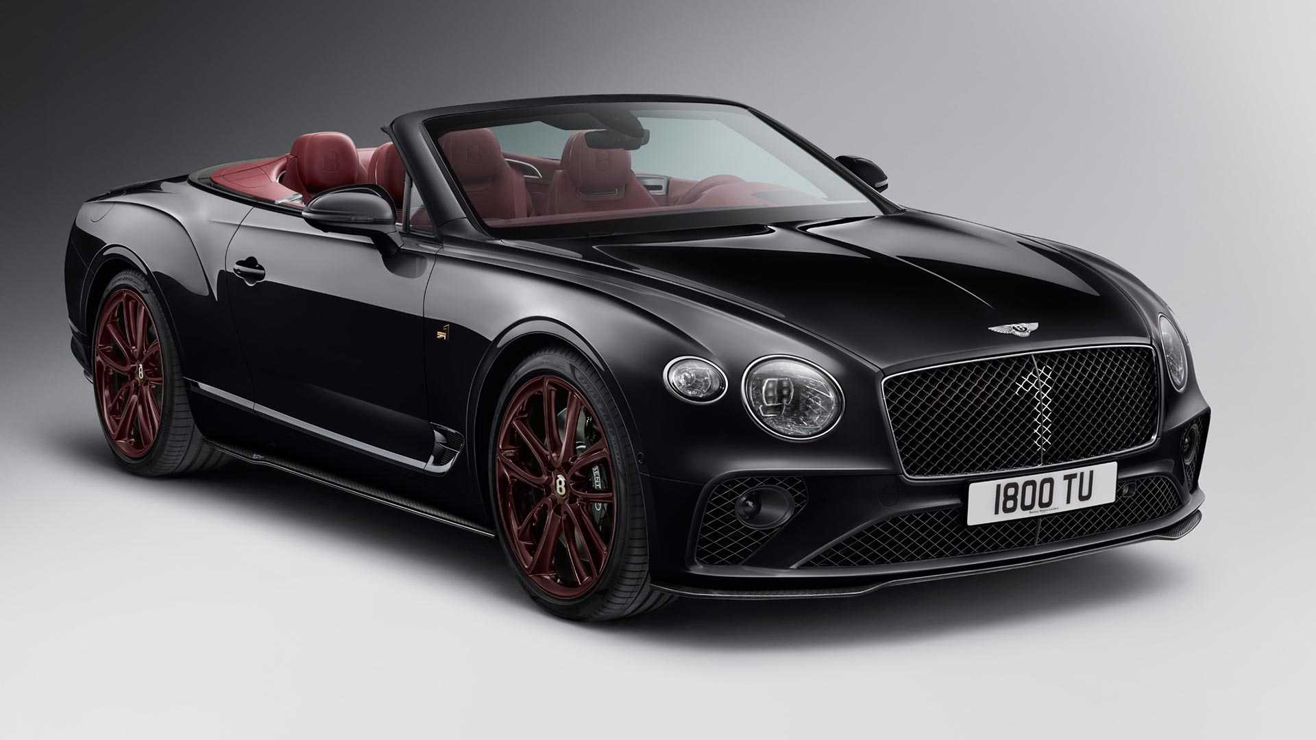 1920x1080 Bentley Continental GT Convertible Gets Gorgeous Number 1 Edition