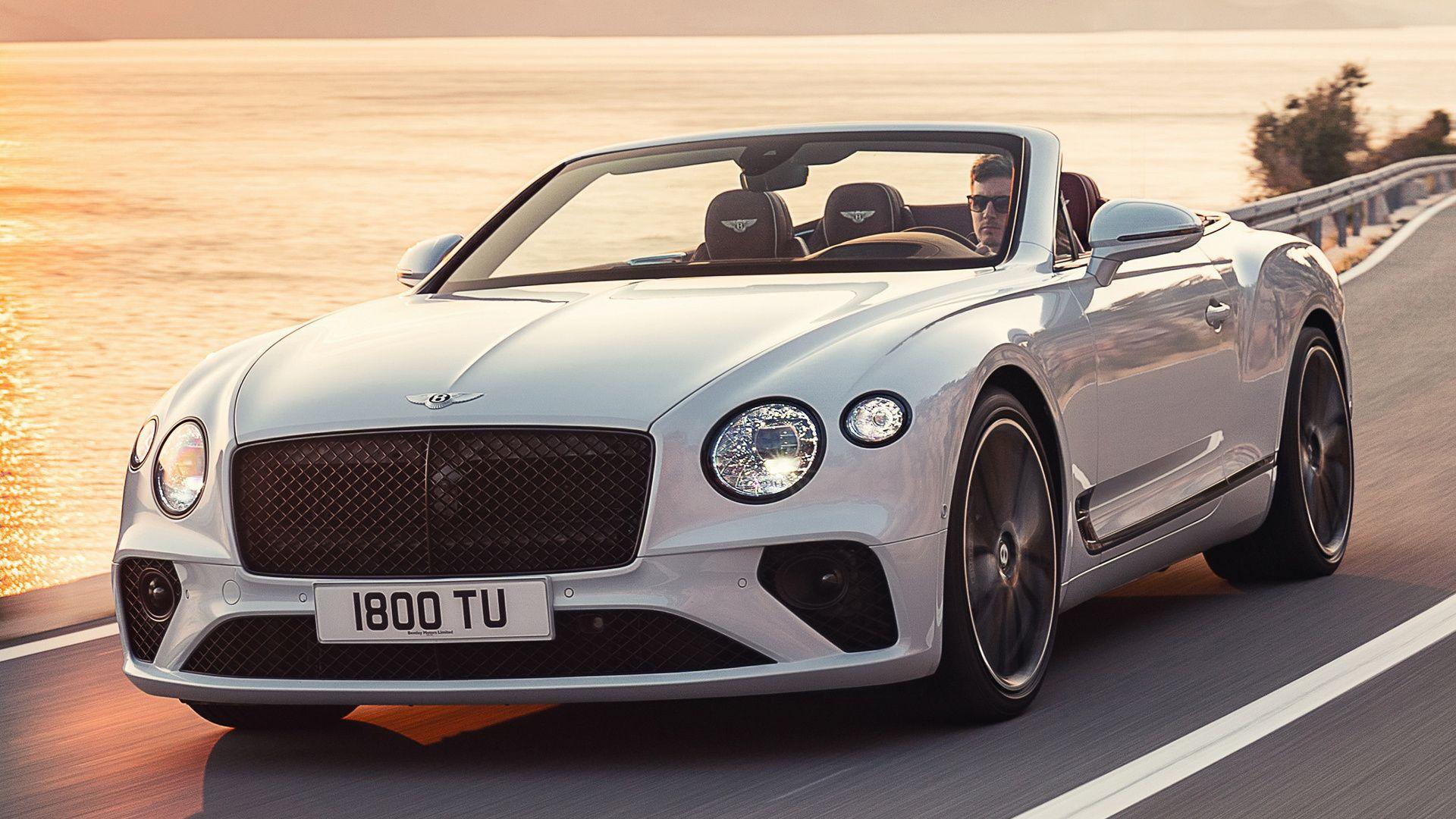 1920x1080 Bentley Continental GT Convertible and HD Image