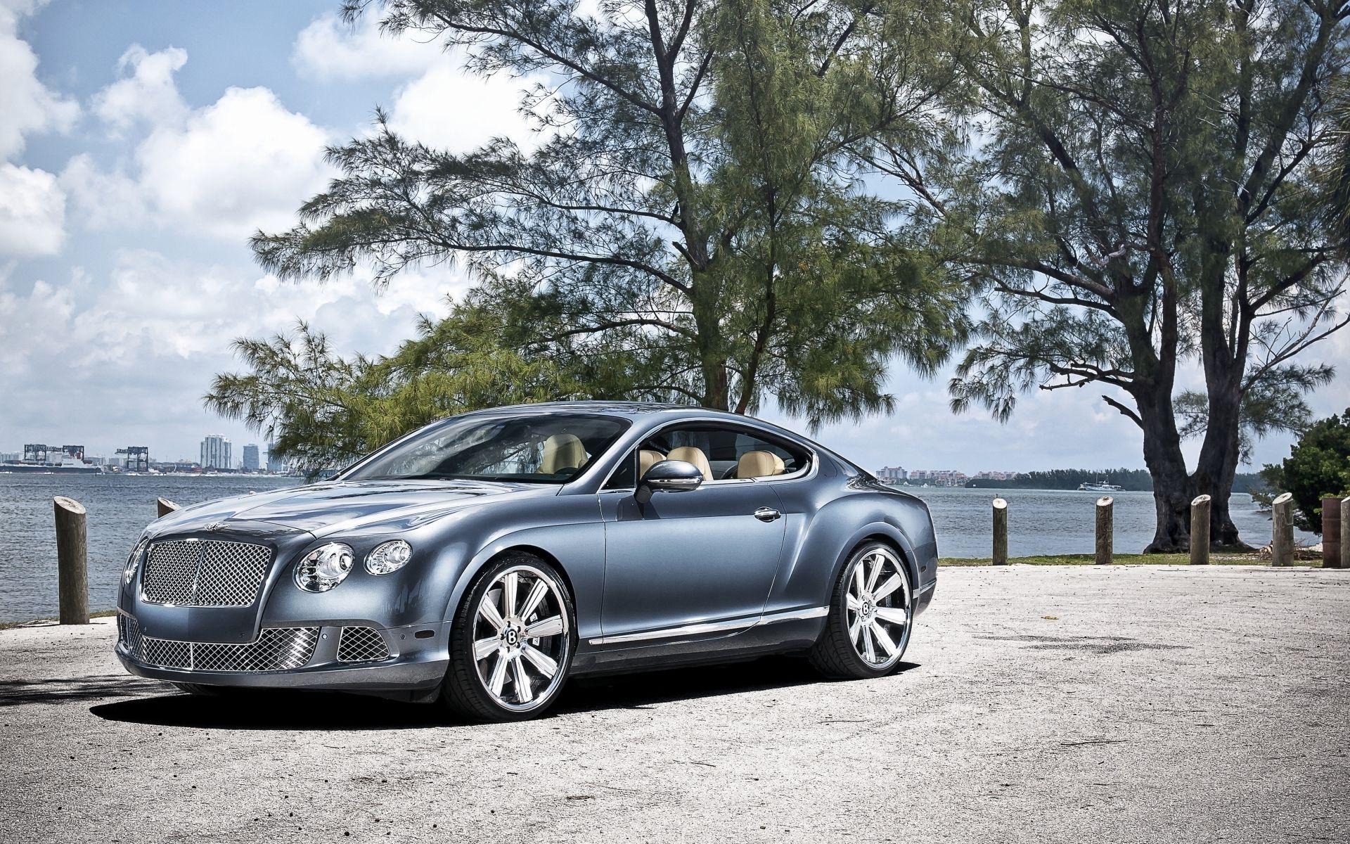 1920x1200 Hd Bentley Continental Gt Wallpaper