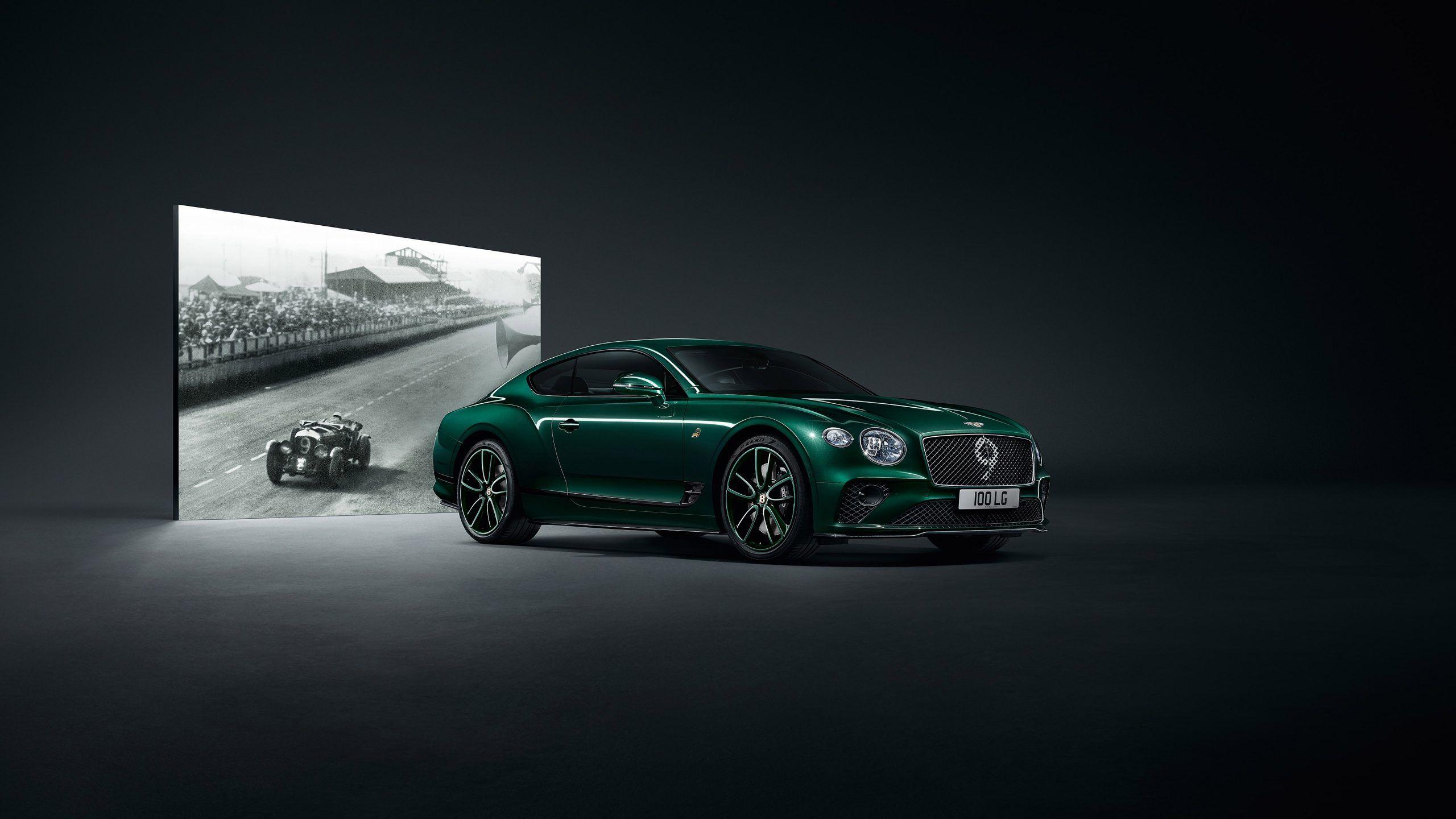 2560x1440 Bentley Continental GT Number 9 Edition