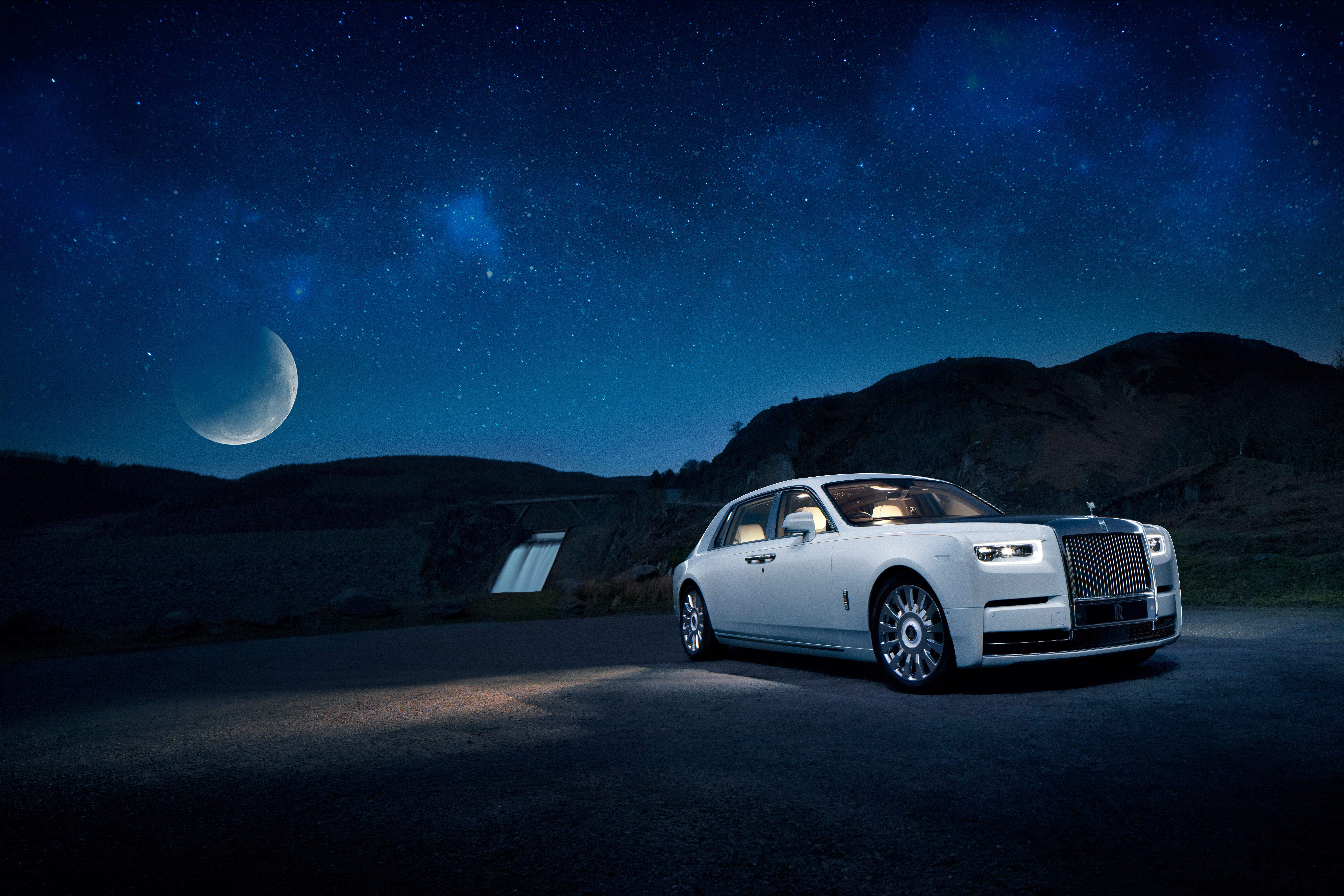 7952x5304 Rolls Royce Phantom Tranquillity 2019 8k, HD Cars, 4k Wallpaper, Image, Background, Photo and Picture