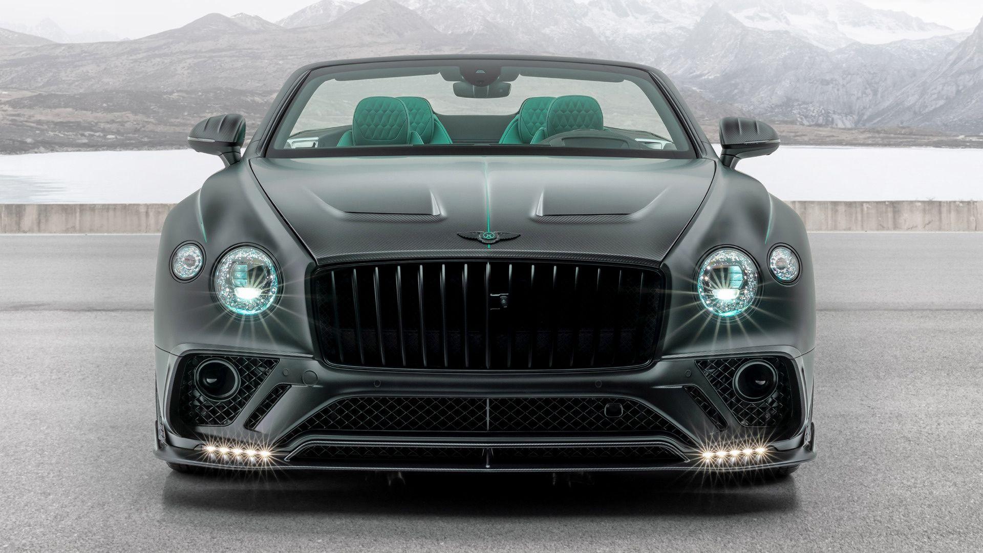 1920x1080 Bentley Continental GT V8 Convertible by Mansory and HD Image